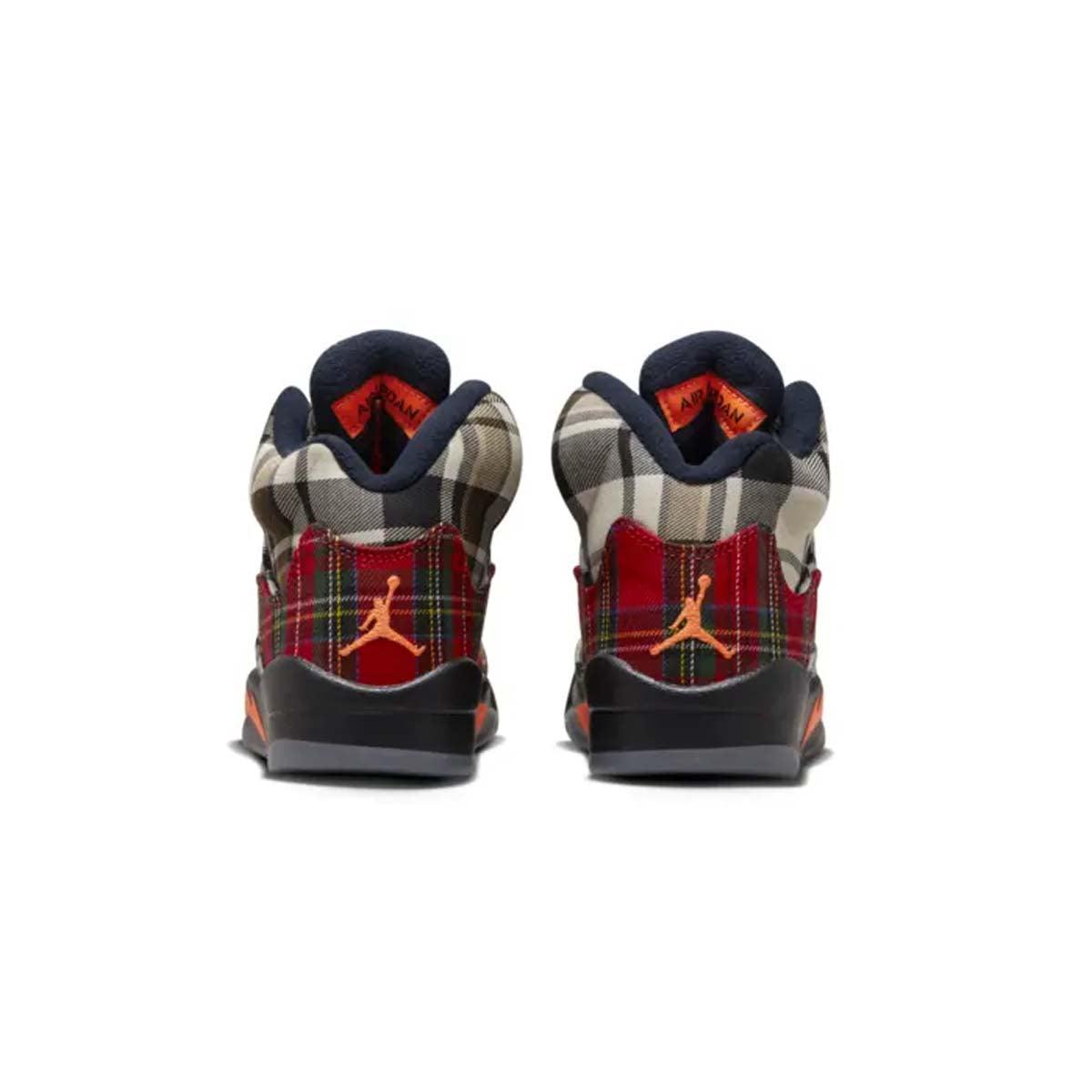 Kid's Air Jordan 5 'Plaid'