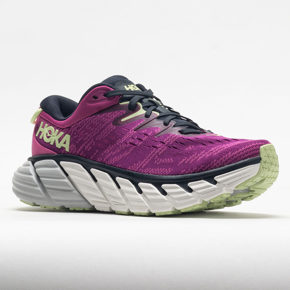 HOKA Gaviota 4 Women's Festival Fuchsia/Blue Graphite