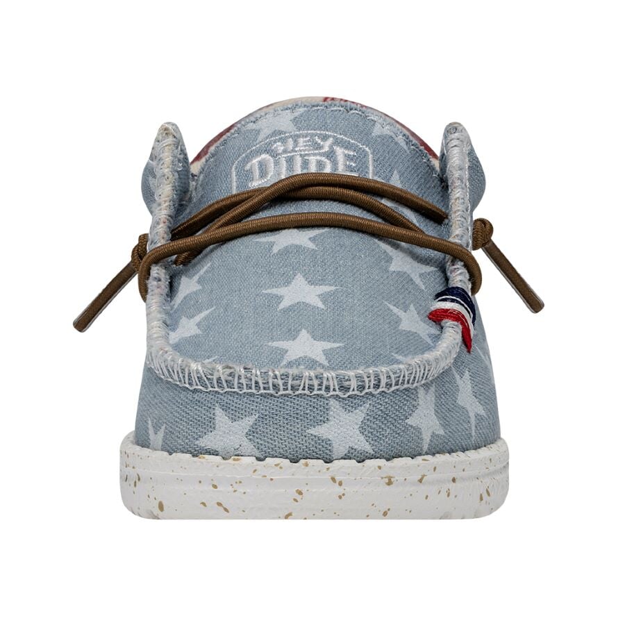 Wally Toddler Americana - Denim Star