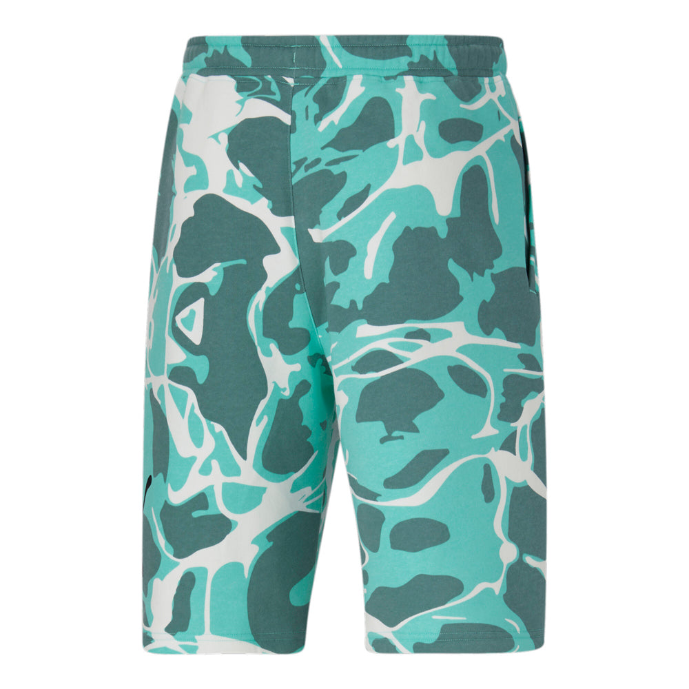 Summer Splash Fleece Shorts