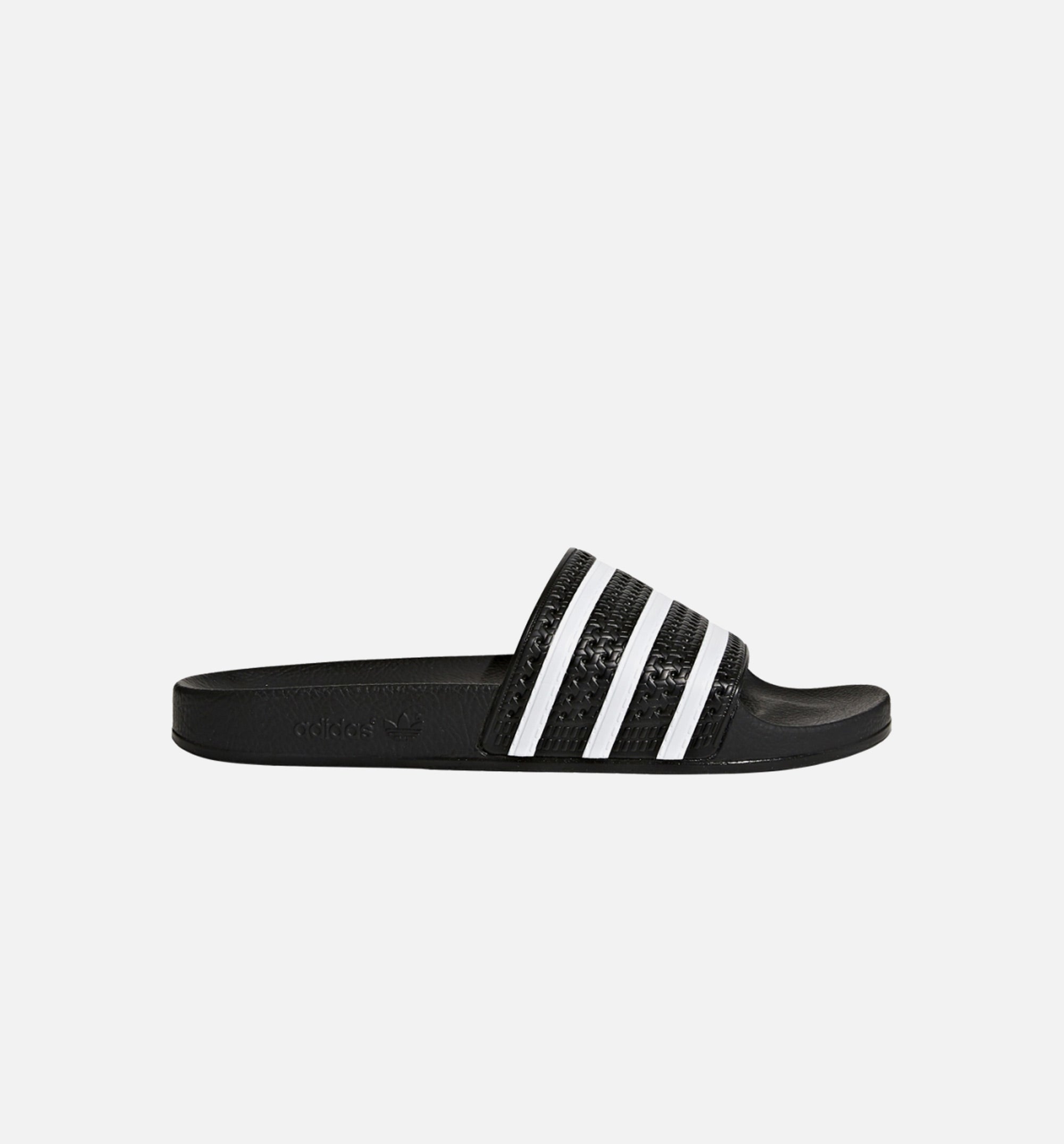 Adilette Slides Mens Sandals - Black