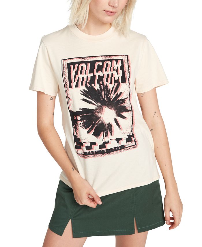 Juniors' Organic Cotton Coco Ho Graphic Boyfriend T-Shirt