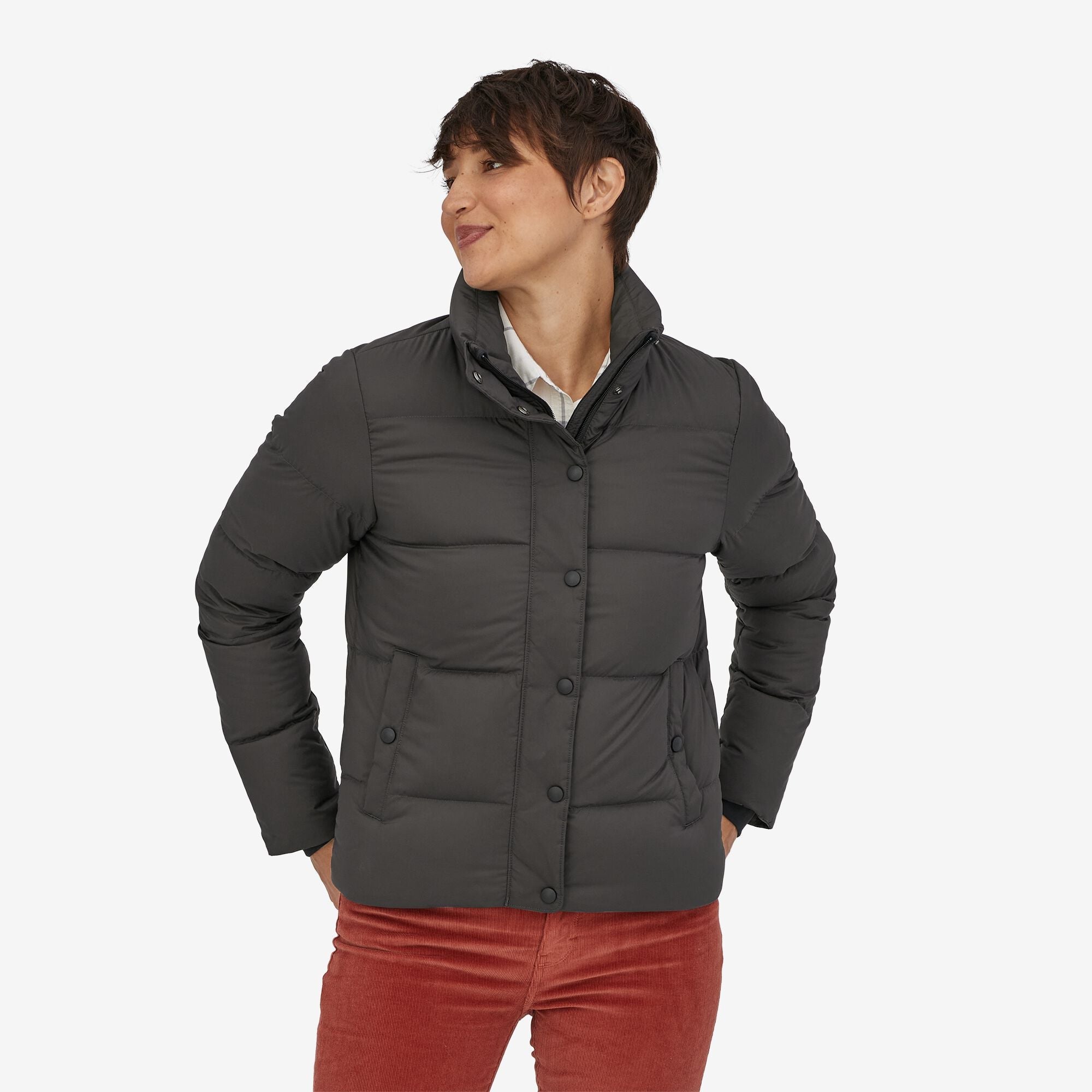 Women's Silent Down Jacket