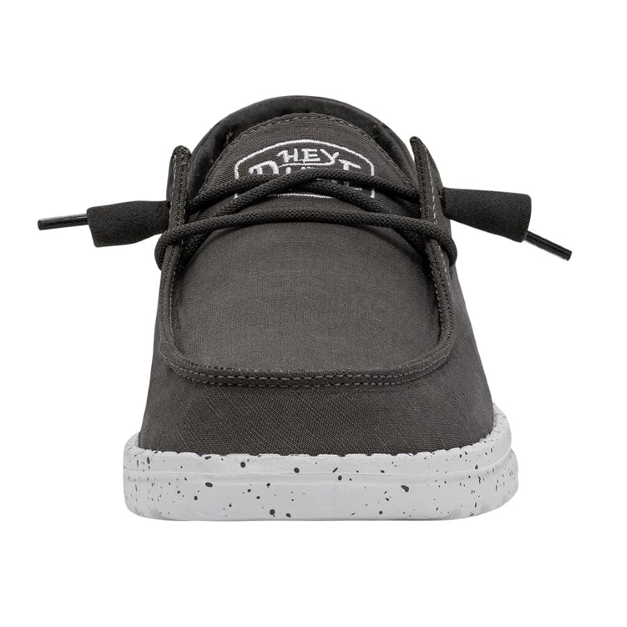 Wendy Slub Canvas - Dark Grey