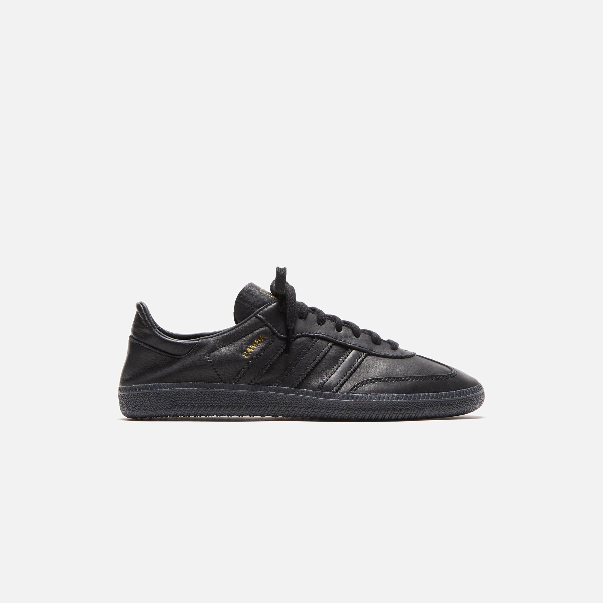 adidas Samba Decon - Core Black / Gold Metallic