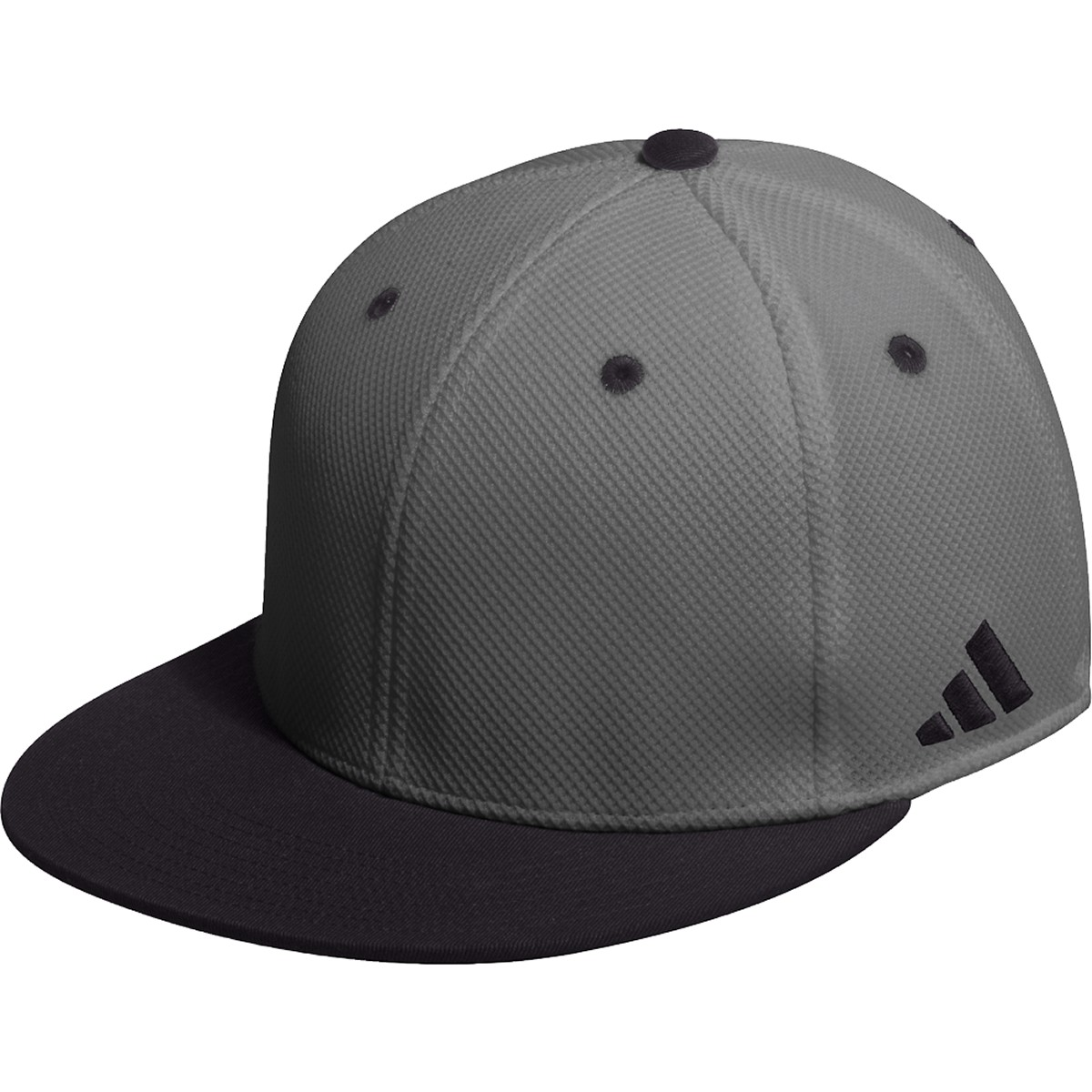 adidas Unisex Mesh Flat Flex Cap