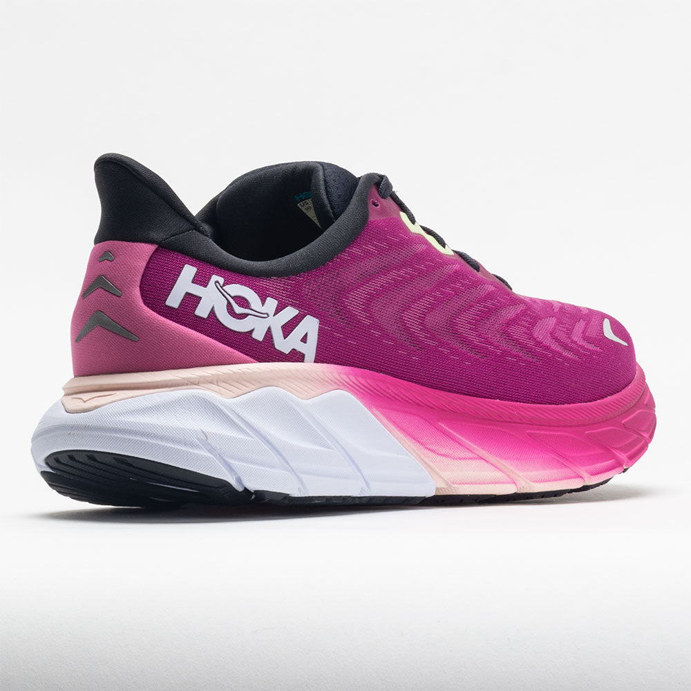 HOKA Arahi 6 Women's Festival Fuchsia/Ibis Rose