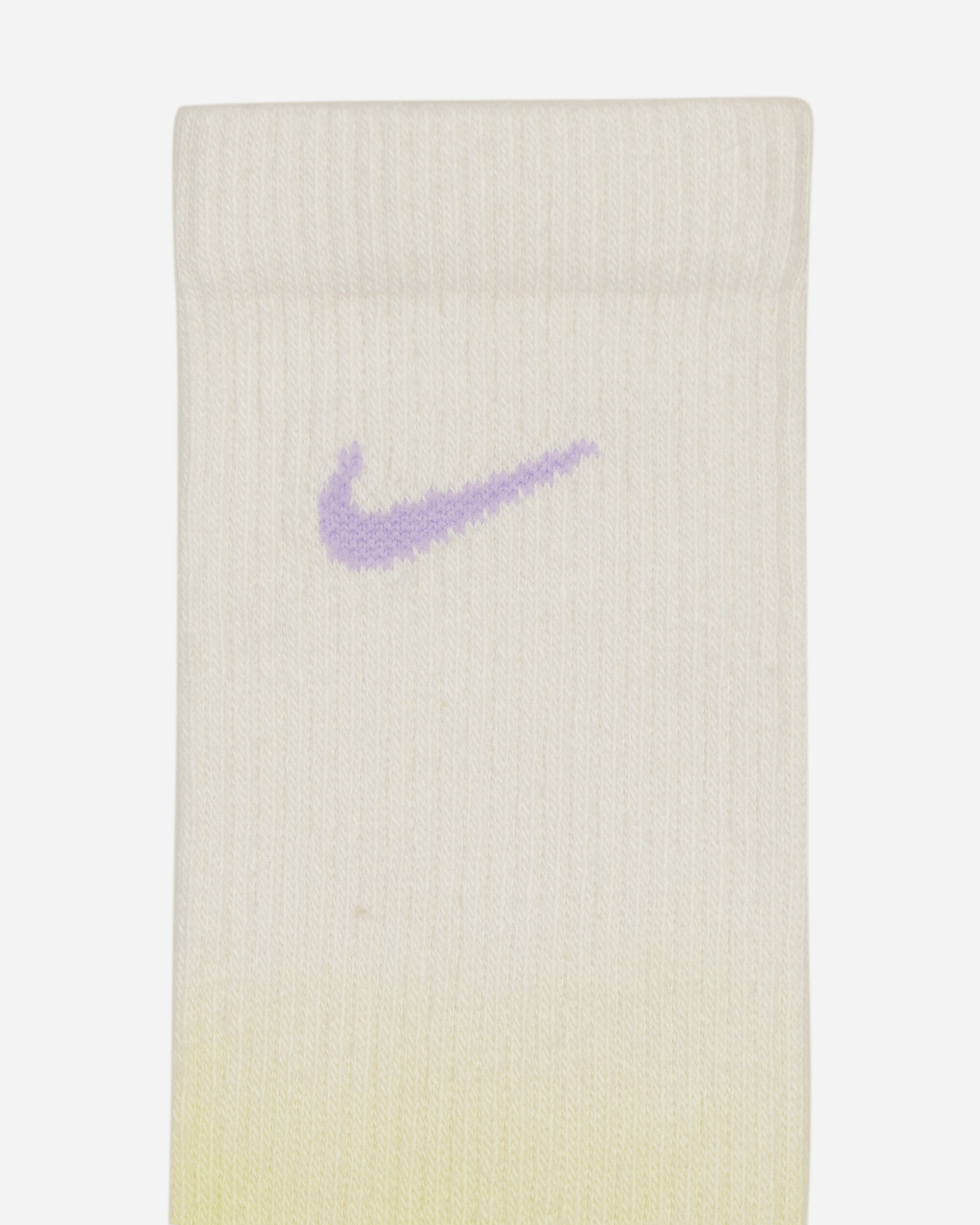 Everyday Plus Cushioned Crew Socks Yellow / Purple / Cream