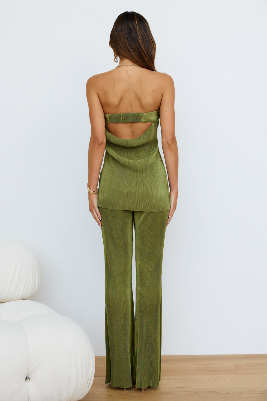 Cover Girl Pants Olive