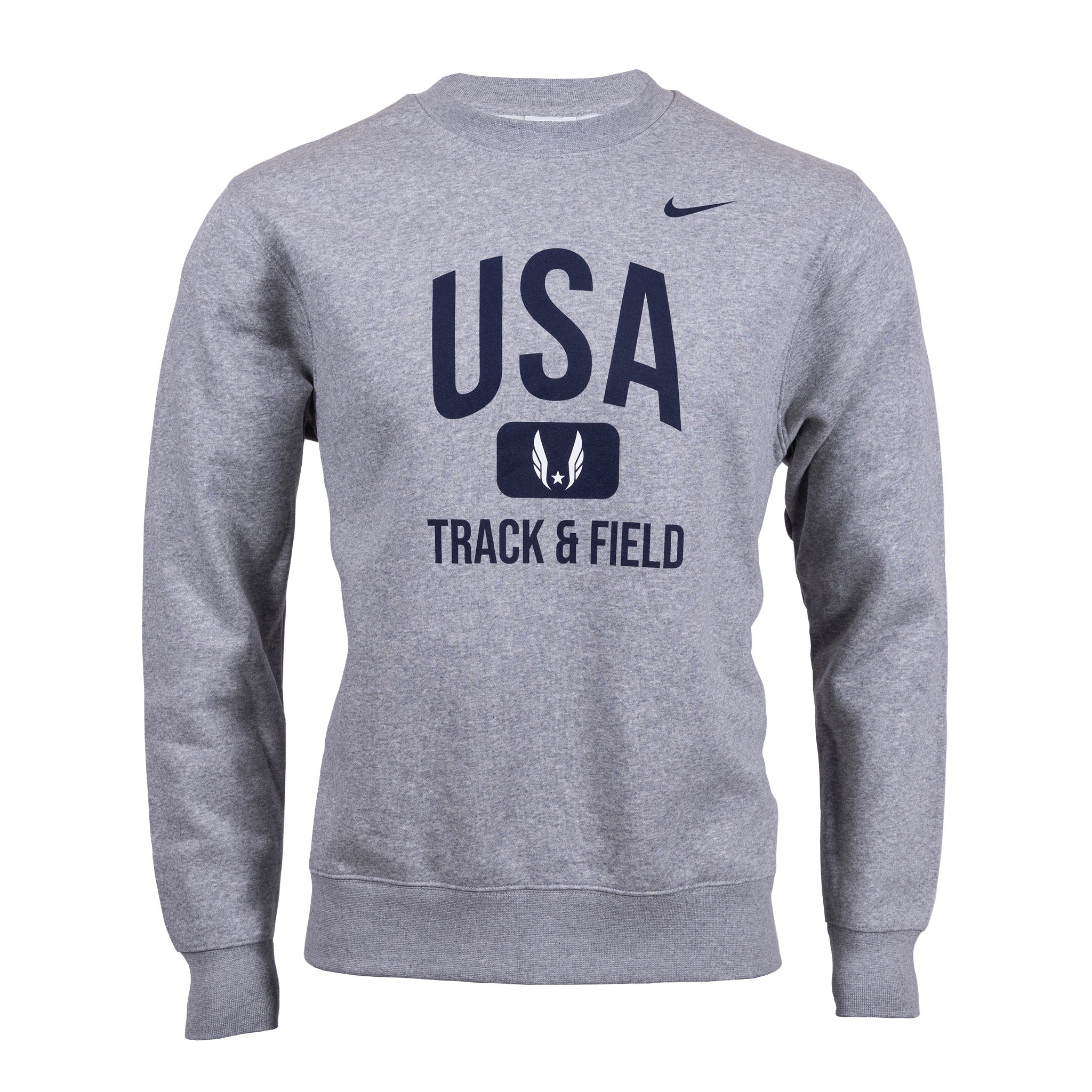 Nike USATF Sportswear Club Fleece Crew