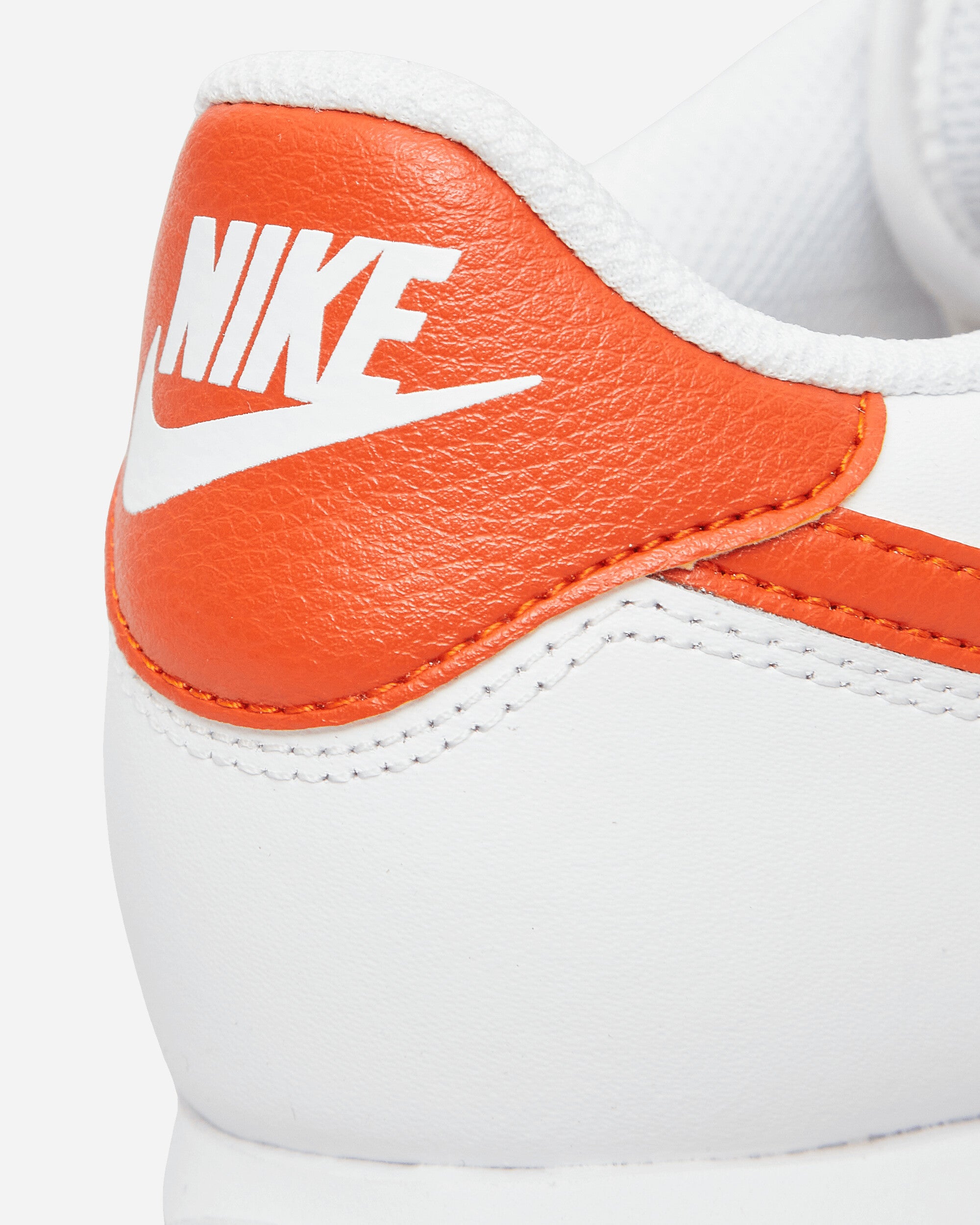 Cortez Sneakers White / Campfire Orange