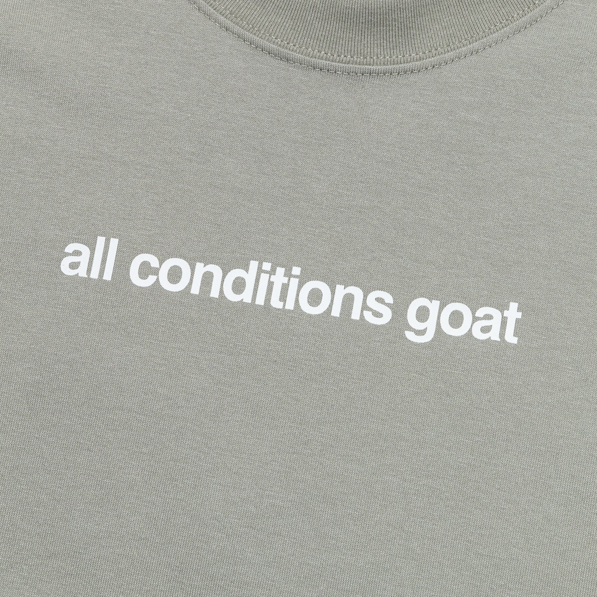 Dri-FIT Goat Tee - Dark Stucco