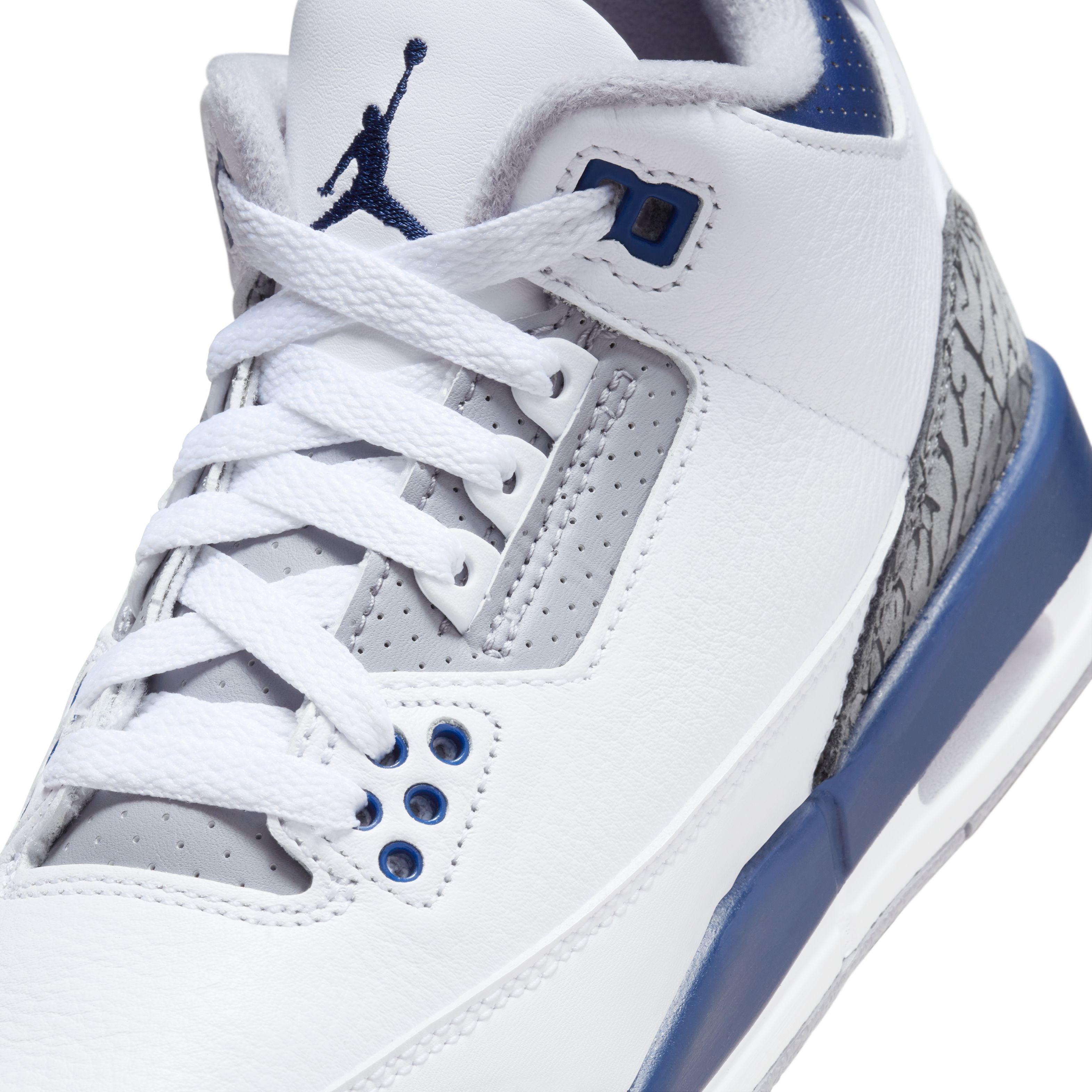 Kids' Air Jordan 3 Retro 'Midnight Navy'