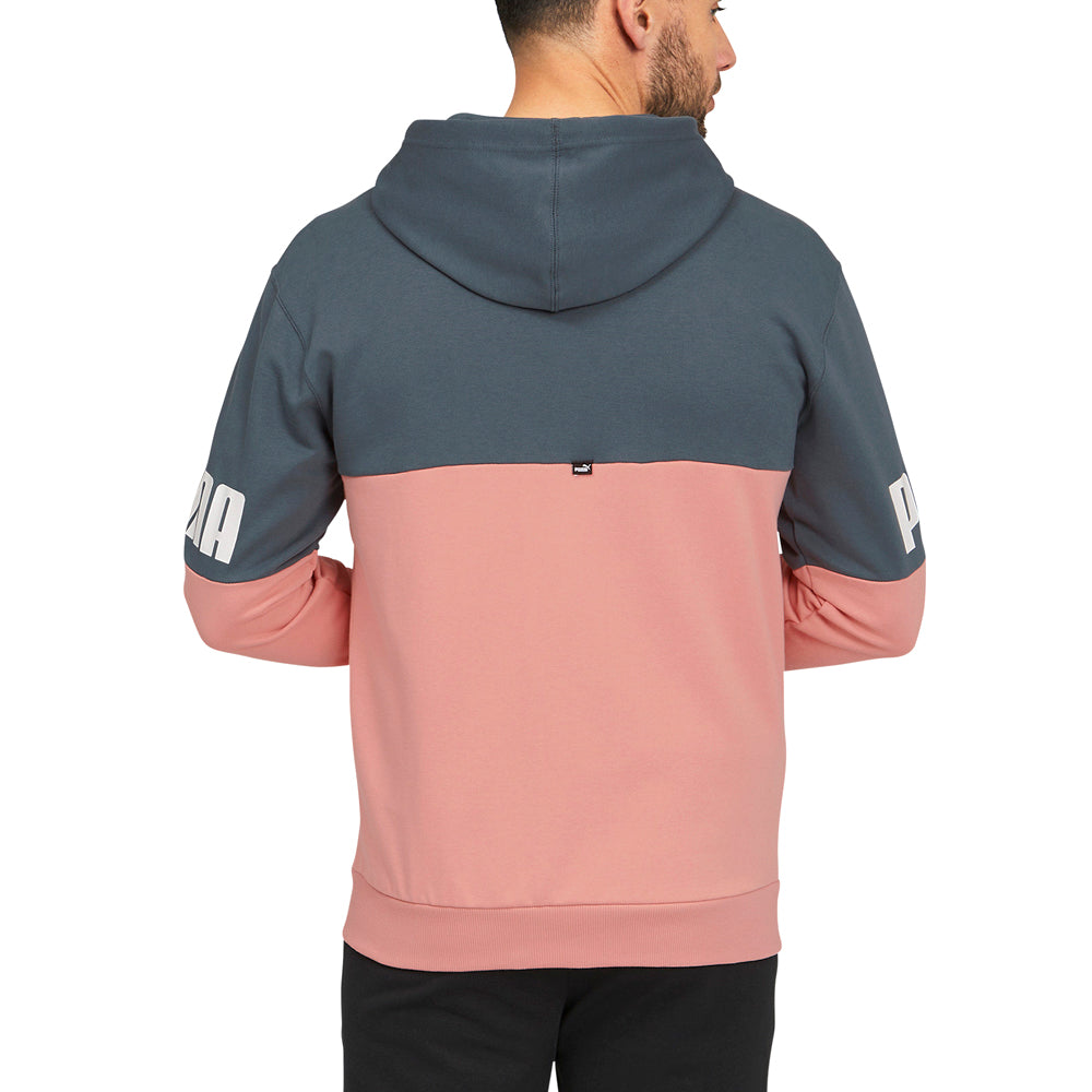 Power Colorblock Full Zip Hoodie