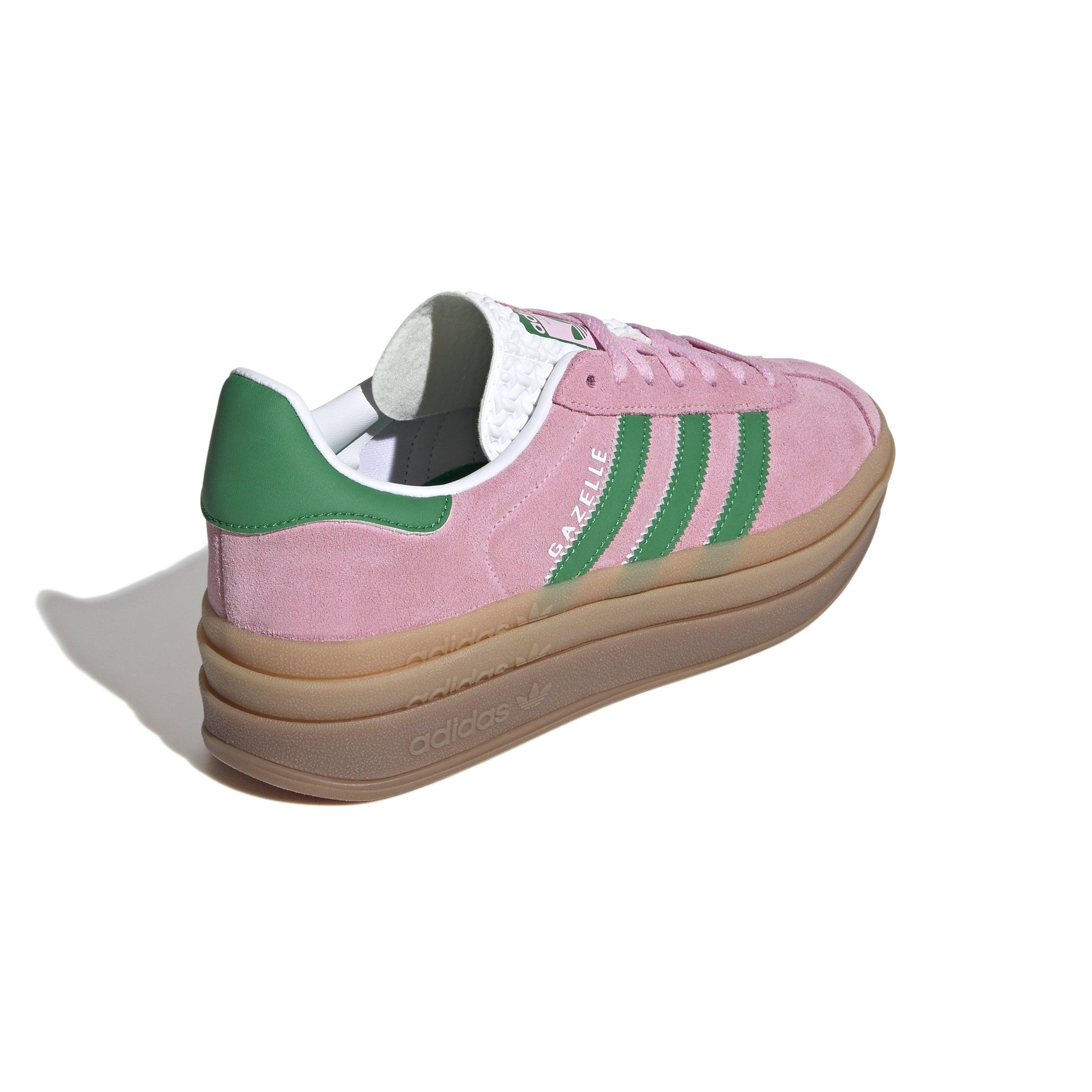 Wmns Gazelle Bold Shoes 'True Pink'