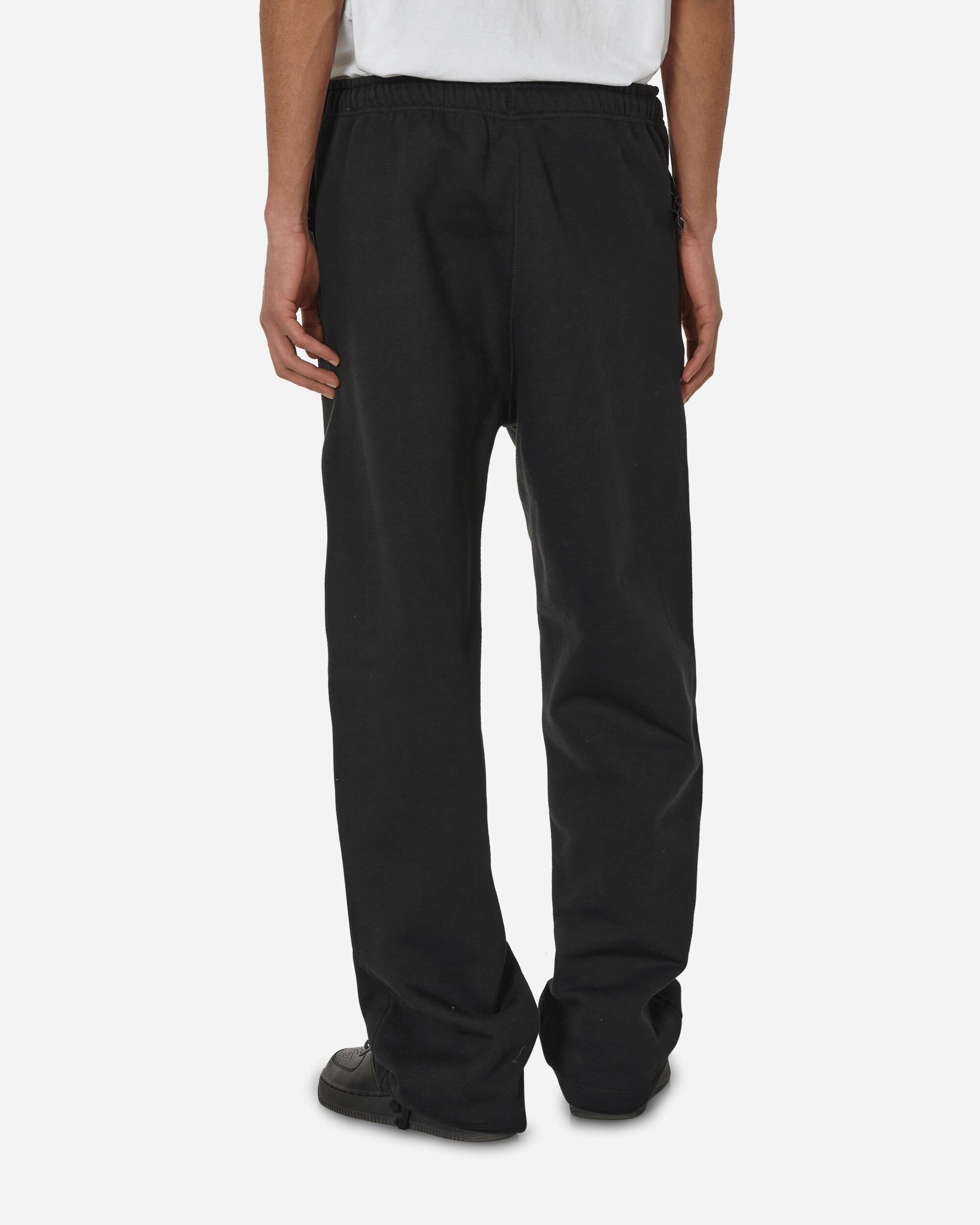 Solo Swoosh Fleece Sweatpants Black