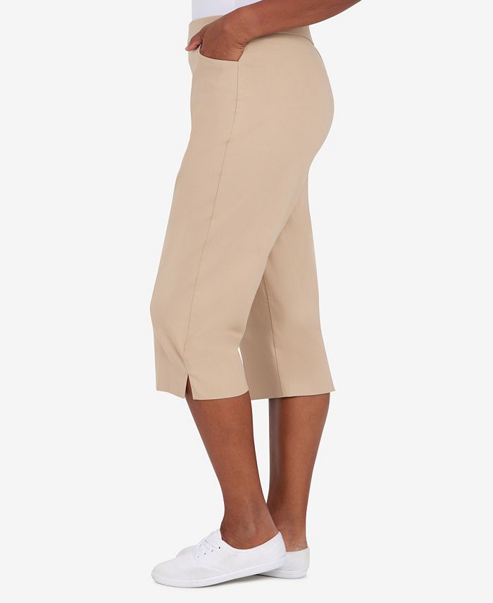 Missy Women's Classics S2 Allure Clam Digger Capri Pants