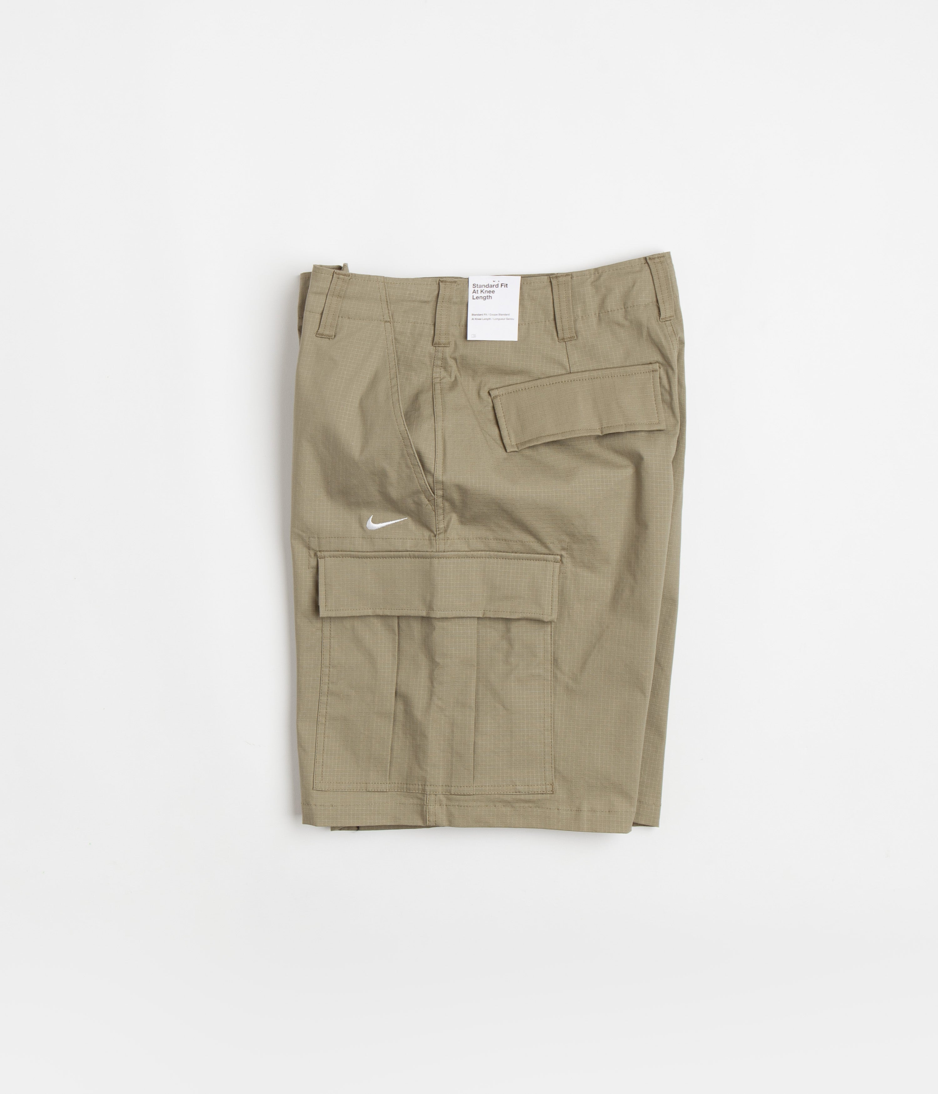 Nike SB Cargo Shorts - Neutral Olive / White