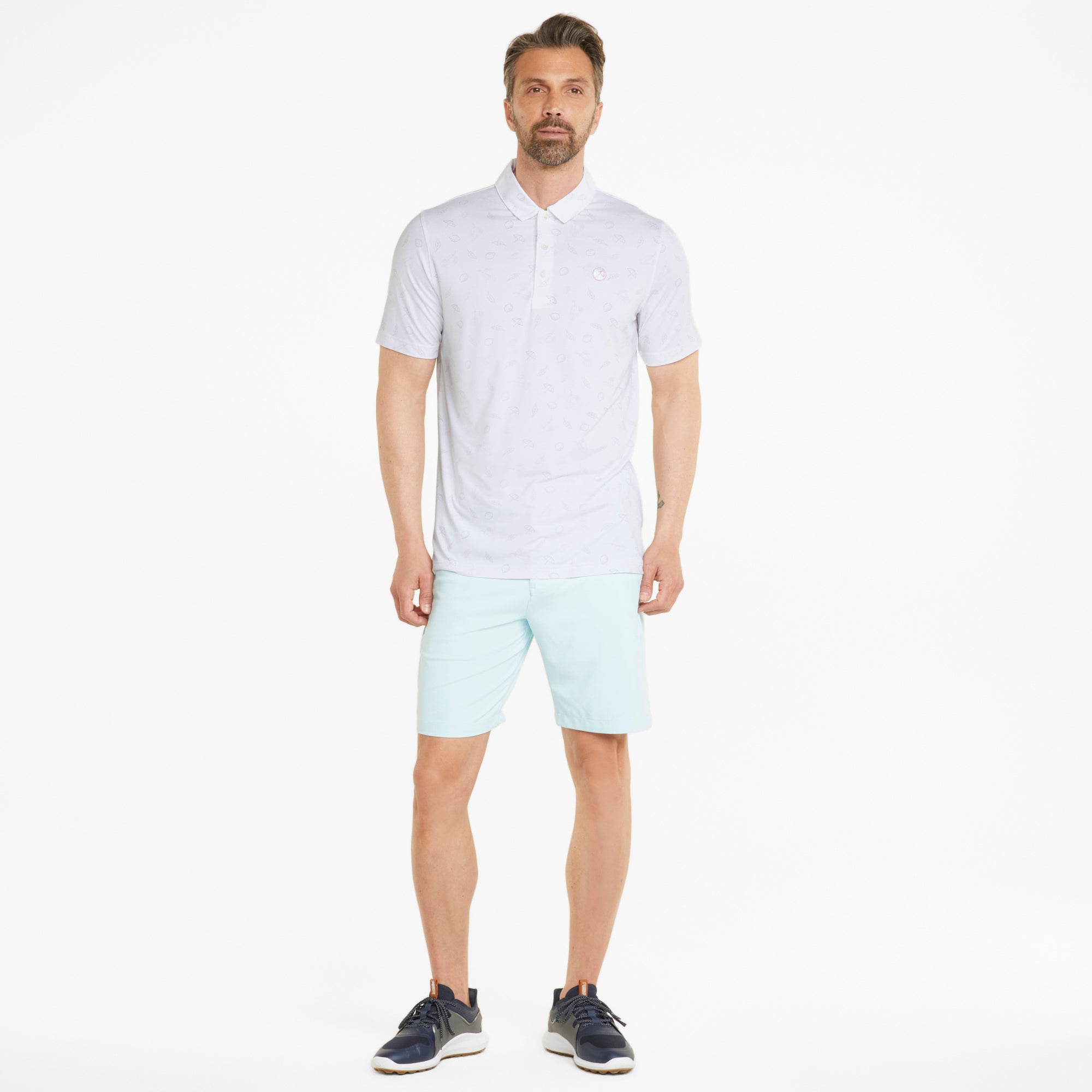 AP CLOUDSPUN Contender Golf Polo