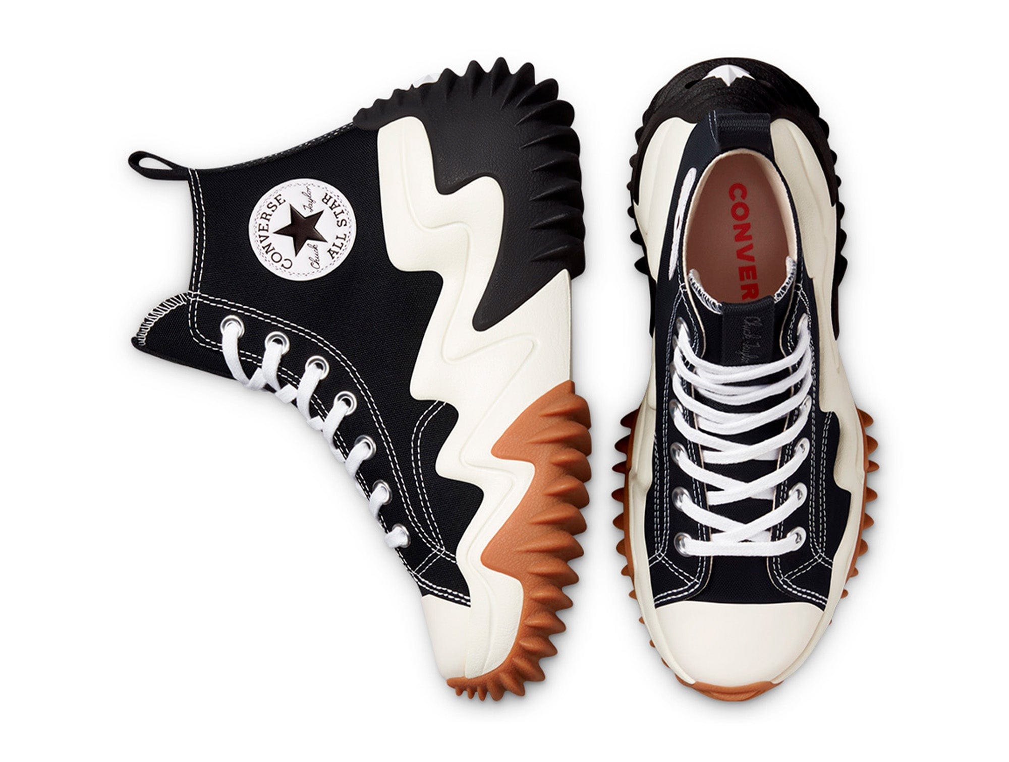 Converse Run Star Motion Hi Womens Negro