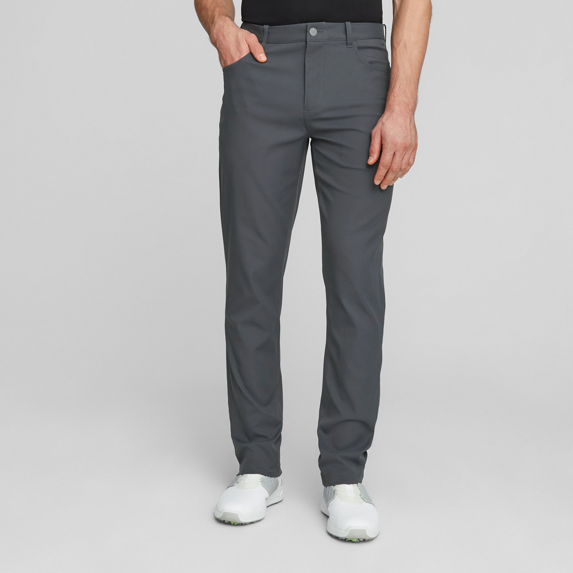 Dealer 5 Pocket Golf Pants | Strong Gray