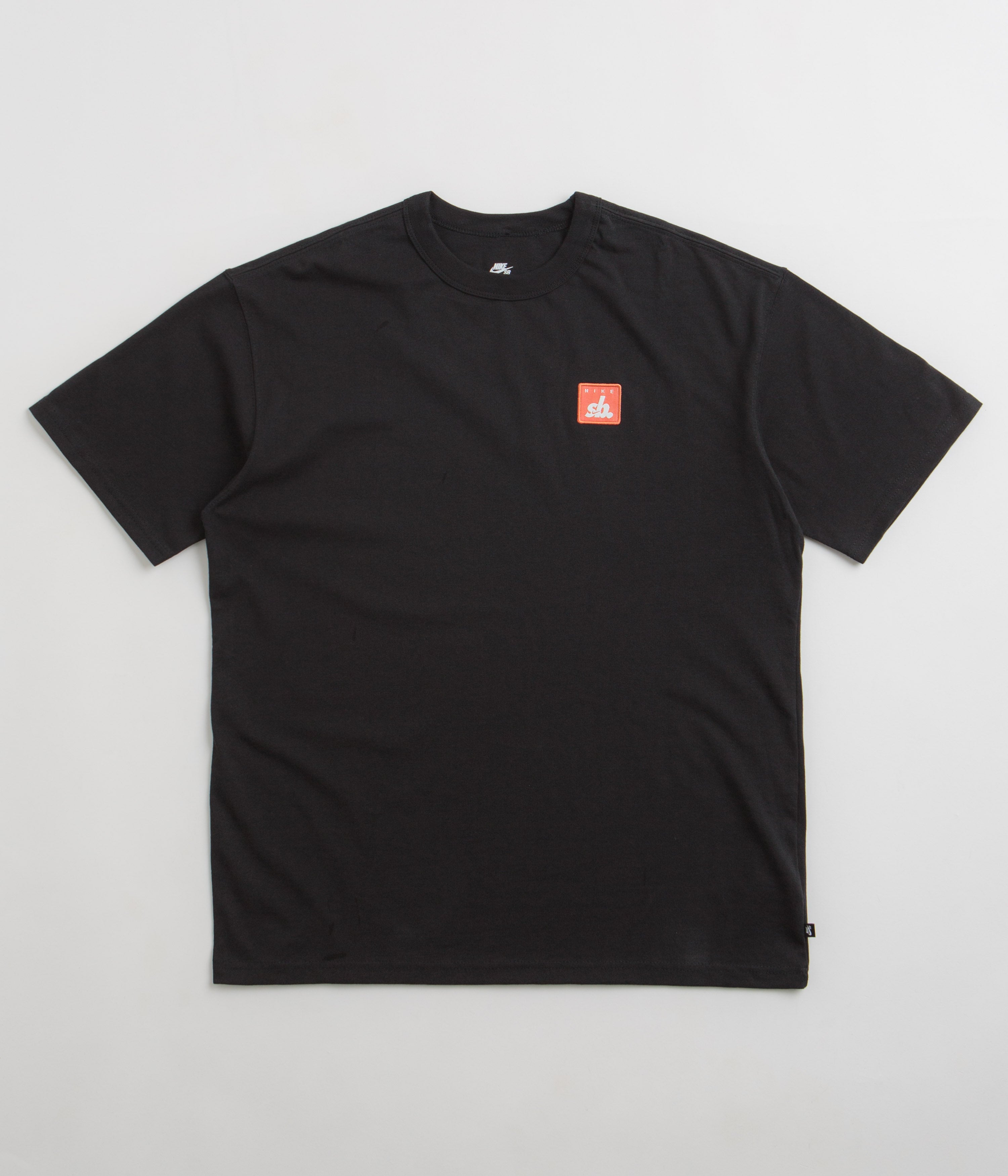 Nike SB Patch Logo T-Shirt - Black