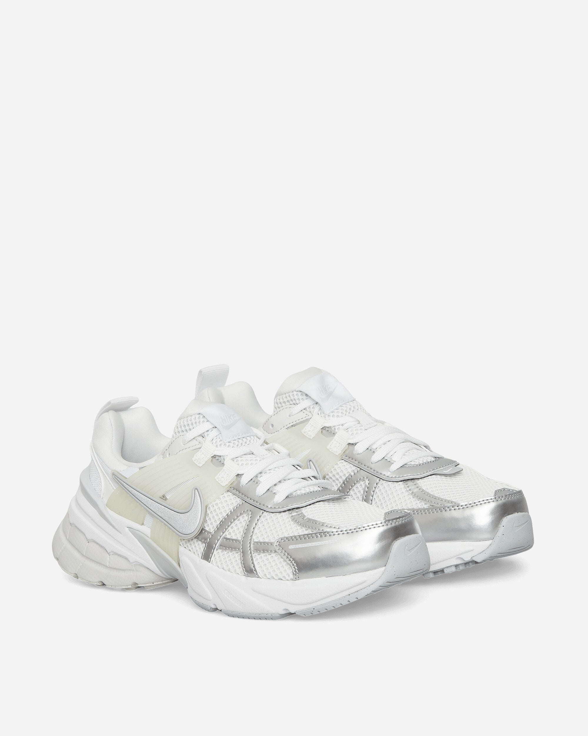 WMNS V2K Run Sneakers White / Metallic Silver