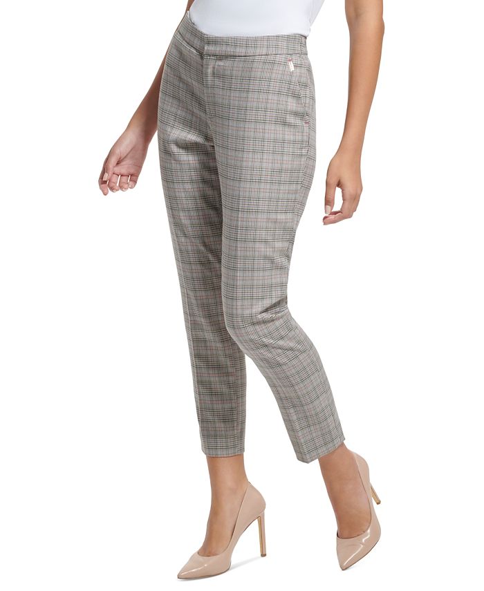 Women's Plaid Sloane Ankle Pants