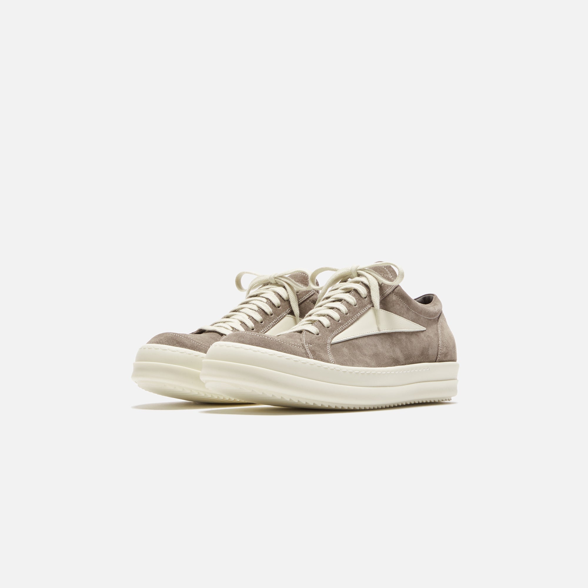 Rick Owens Vintage Sneakers - Dust / Milk / Milk