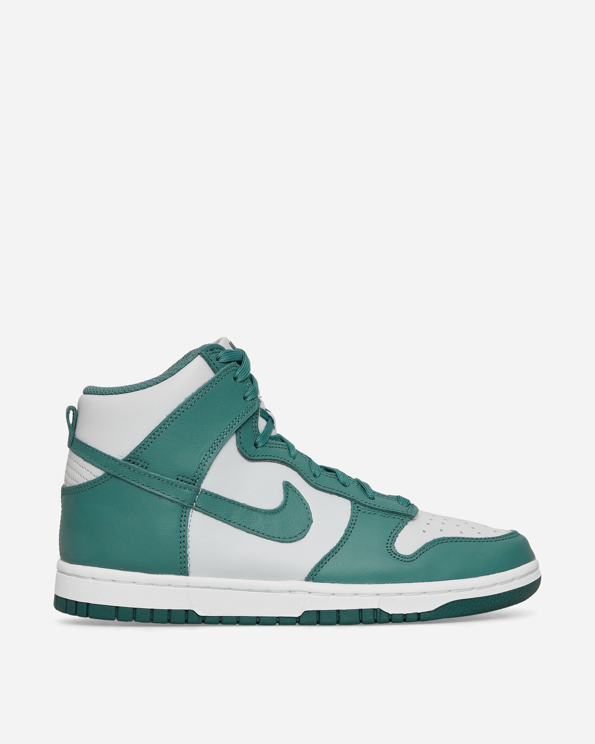 WMNS Dunk Hi Sneakers Pure Platinum / Bicoastal