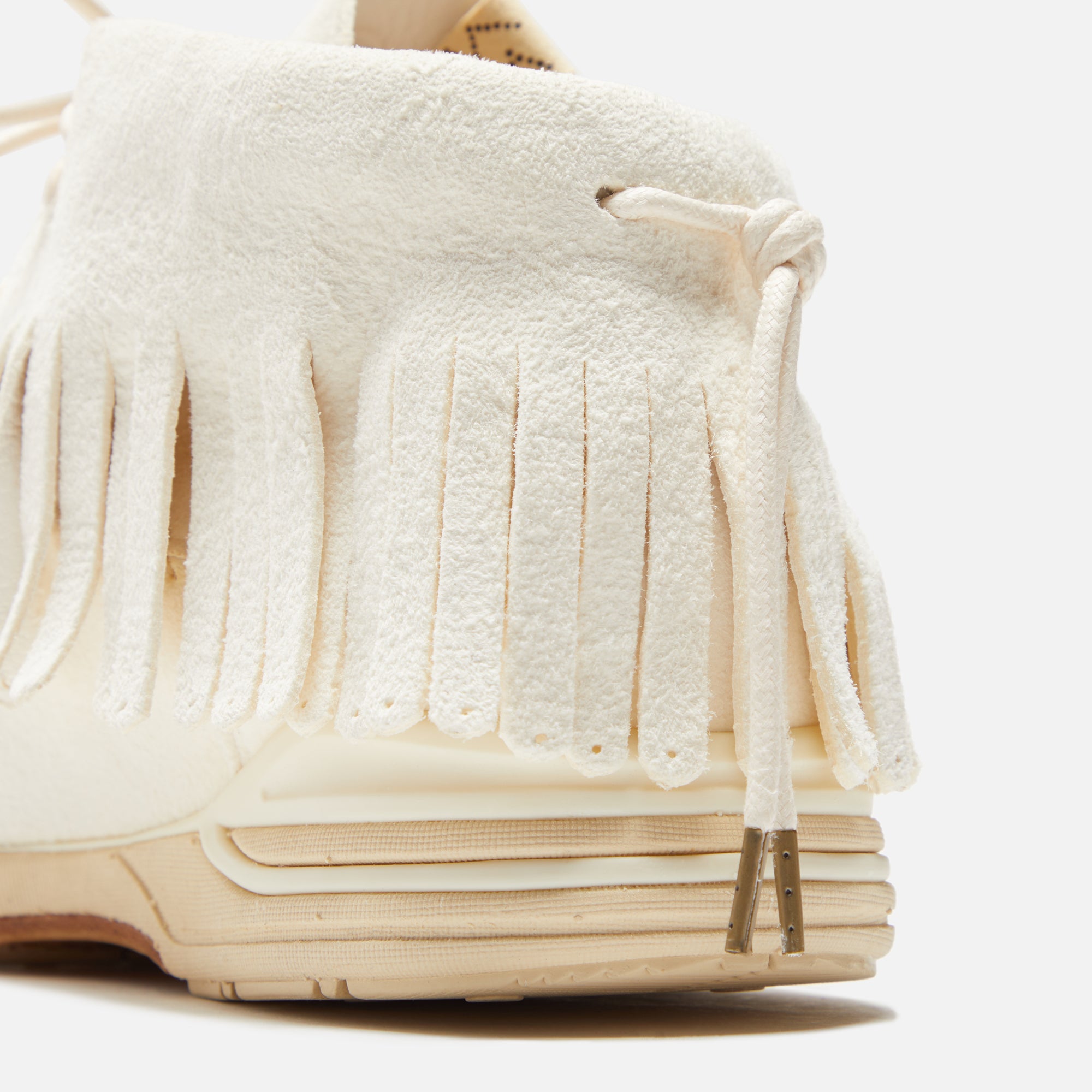 Visvim FBT Shaman - Folk White