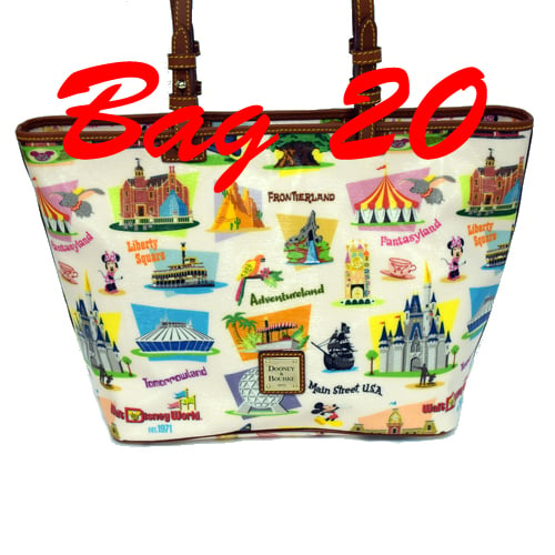 Disney Dooney and Bourke Bag - Disney World Retro - Shopper