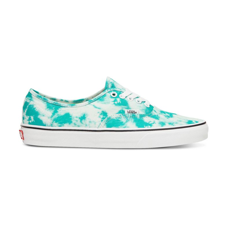 Customs Teal Acid Wash Authentic Wide