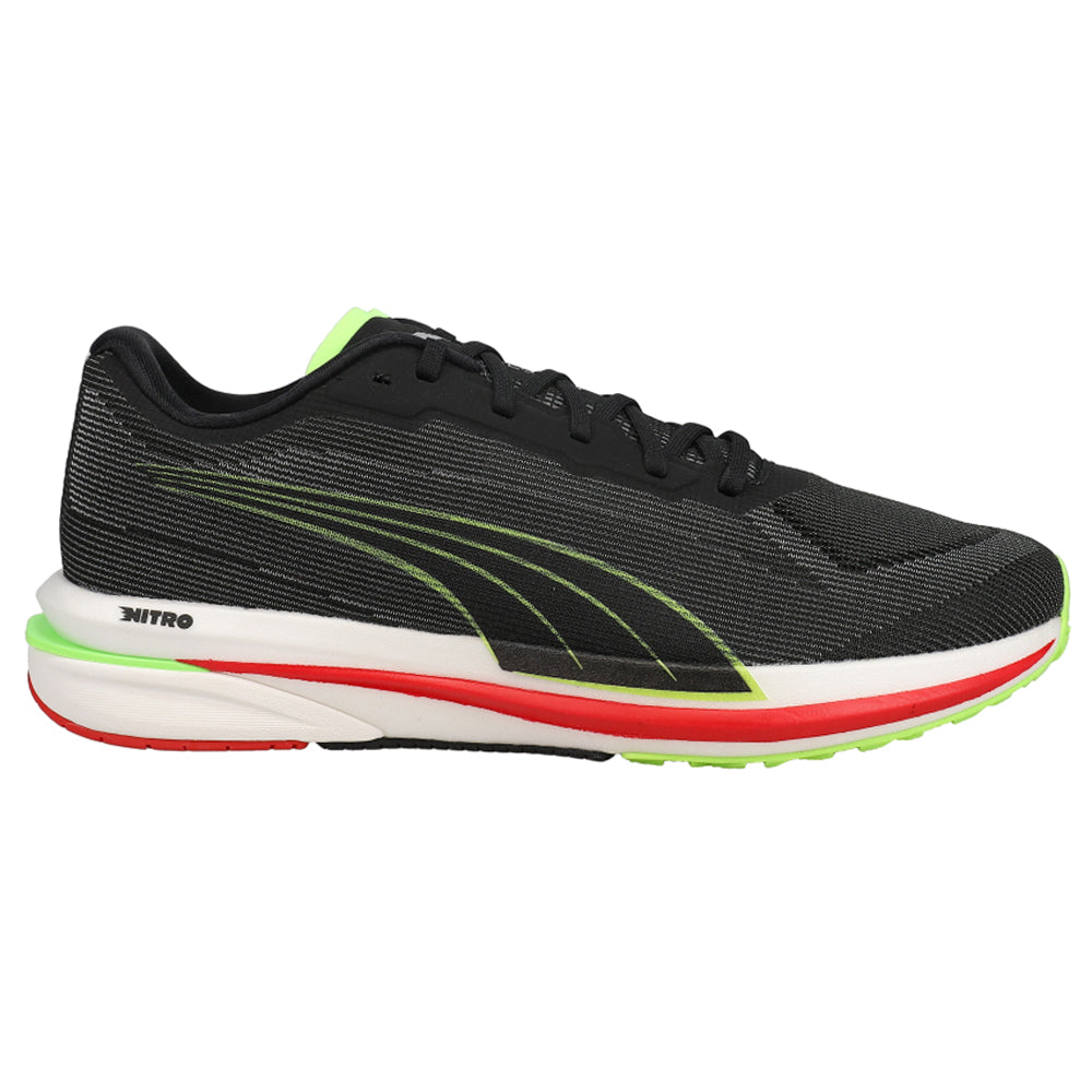 Velocity Nitro Lace Up Running Sneakers