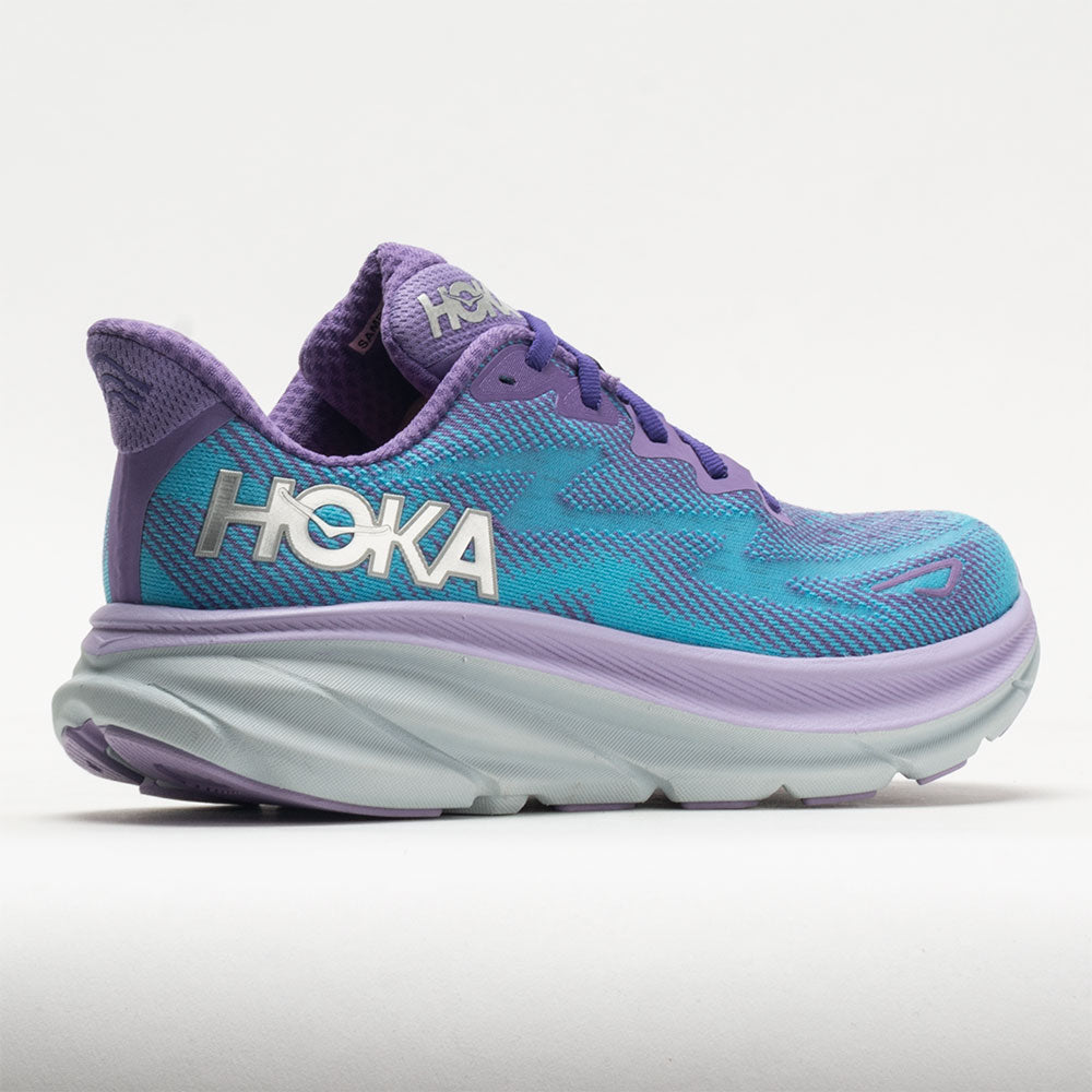 HOKA Clifton 9 Women's Chalk Violet/Pastel Lilac