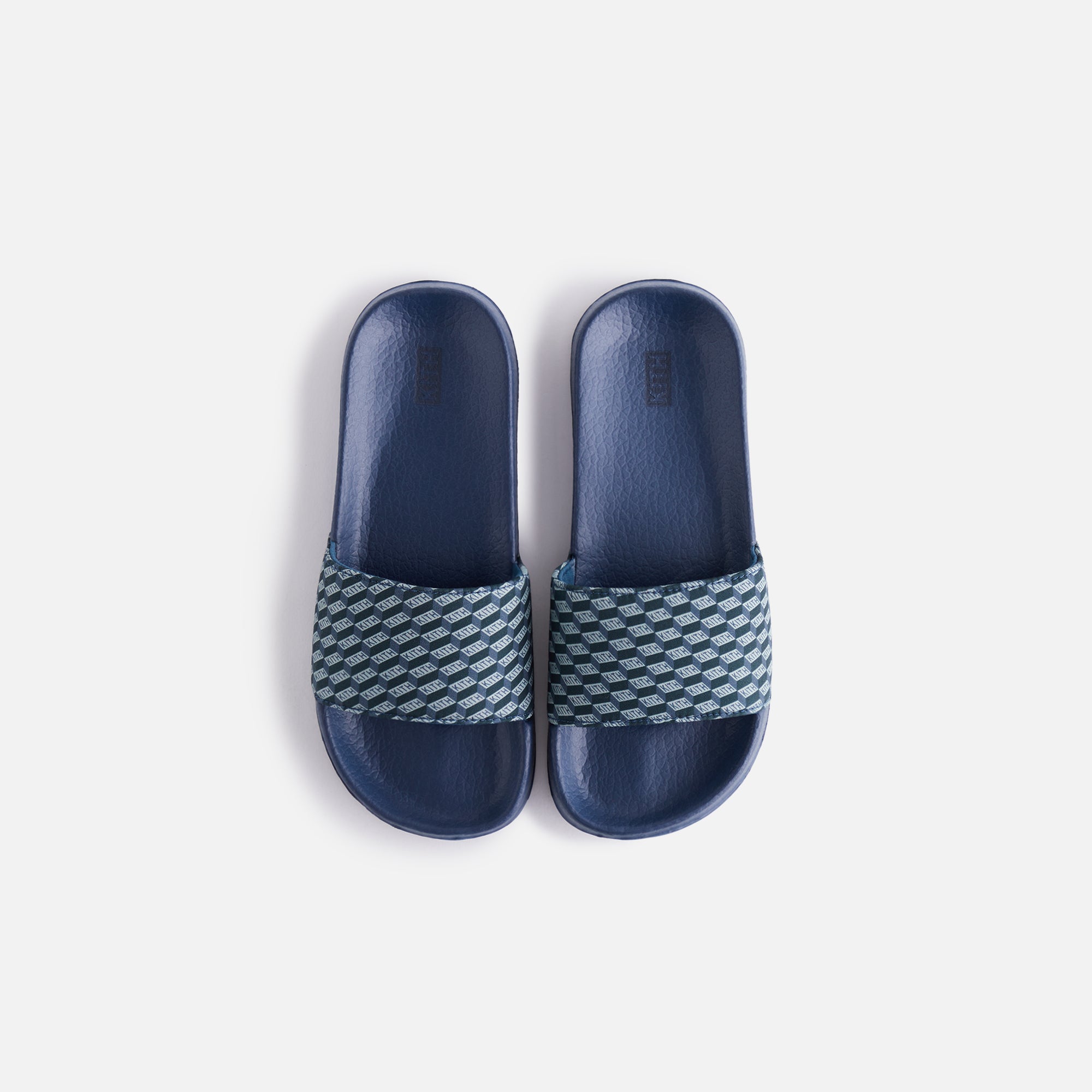 Kith Women Monogram Slides - Serpentine