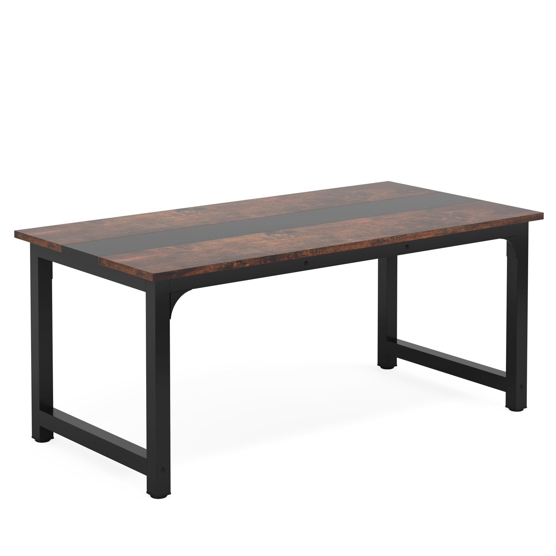 Simple Conference Table, Rectangular Meeting Table Computer Desk