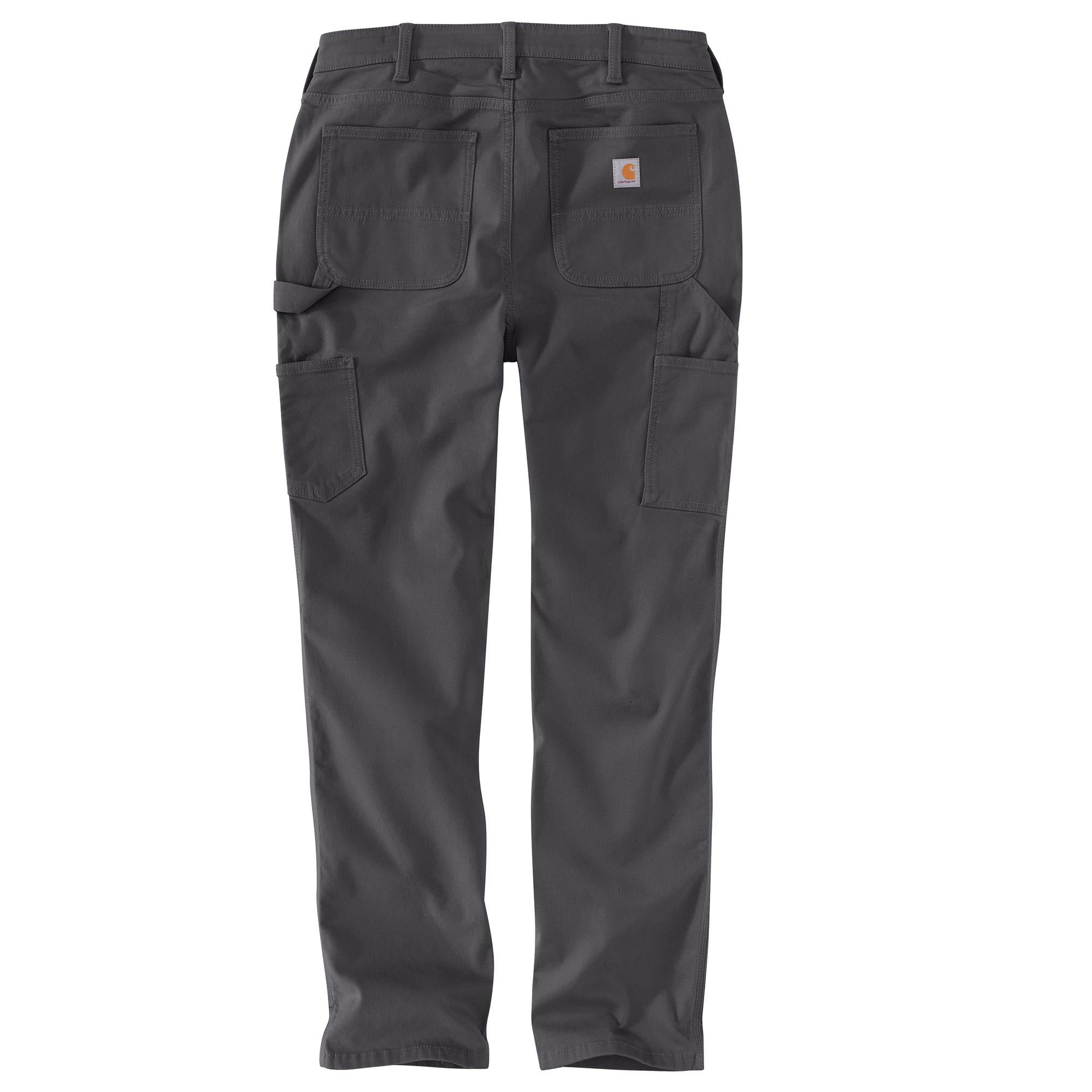 Carhartt Women's Rugged Flex® Relaxed Fit Canvas Work Pant_Shadow