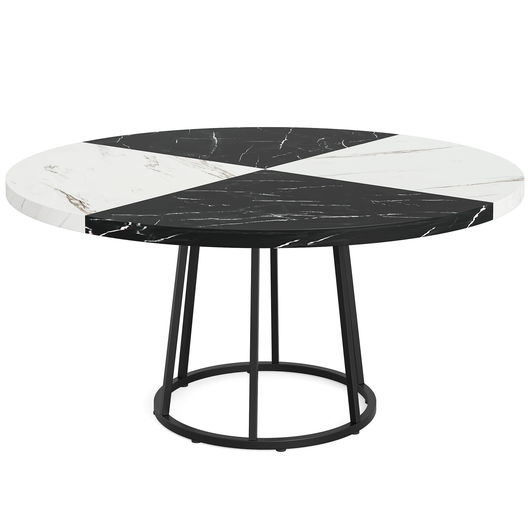 Round Dining Table for 4 People, 47