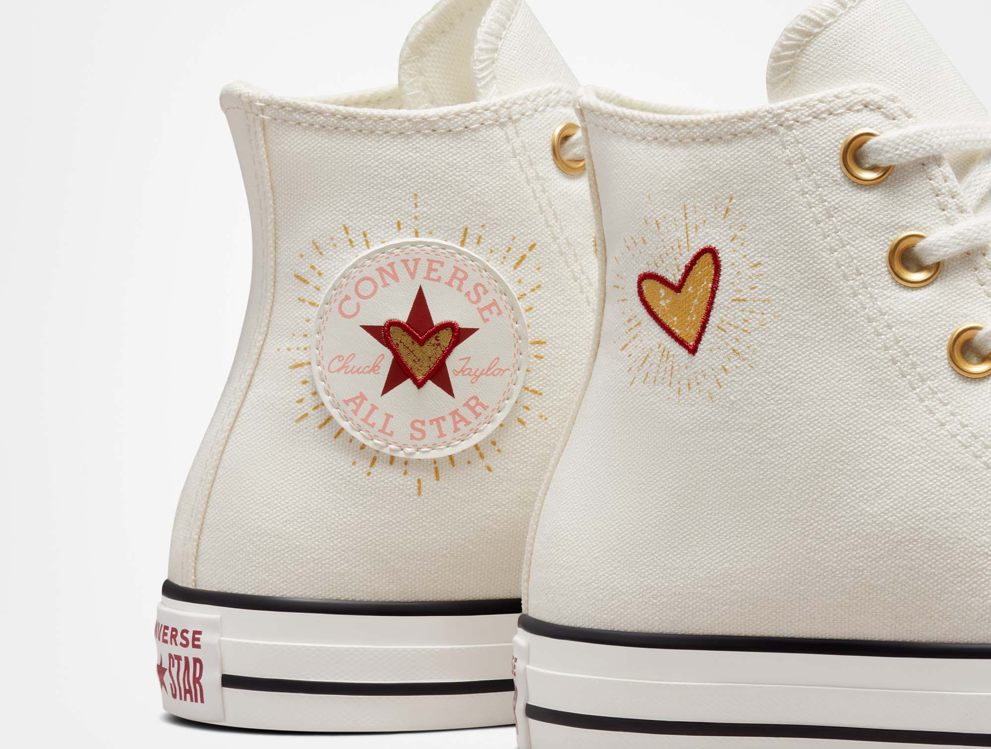 Converse Chuck T Womens Blanco