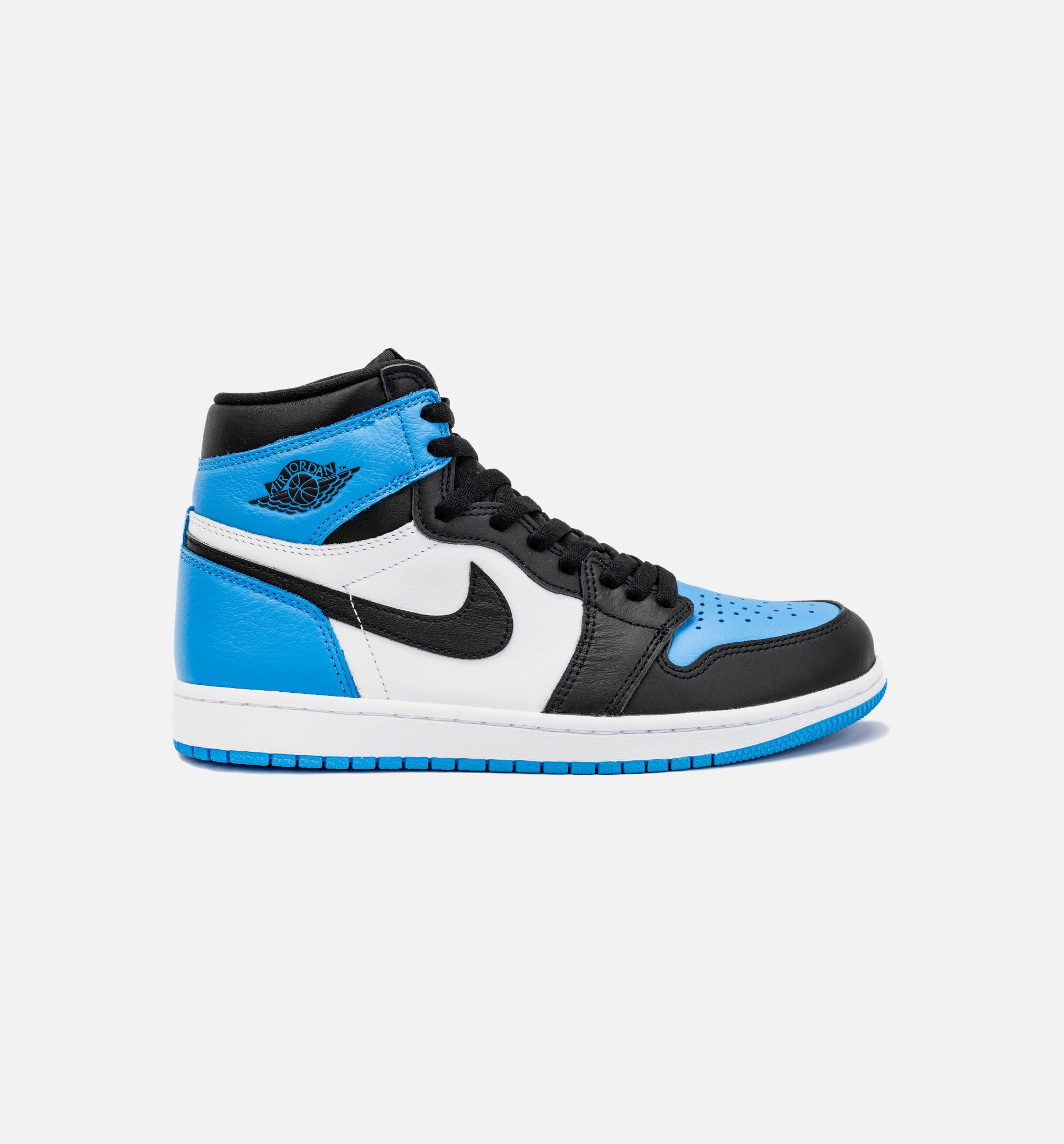 Air Jordan 1 Retro High OG University Blue Mens Lifestyle Shoe - Black/Blue