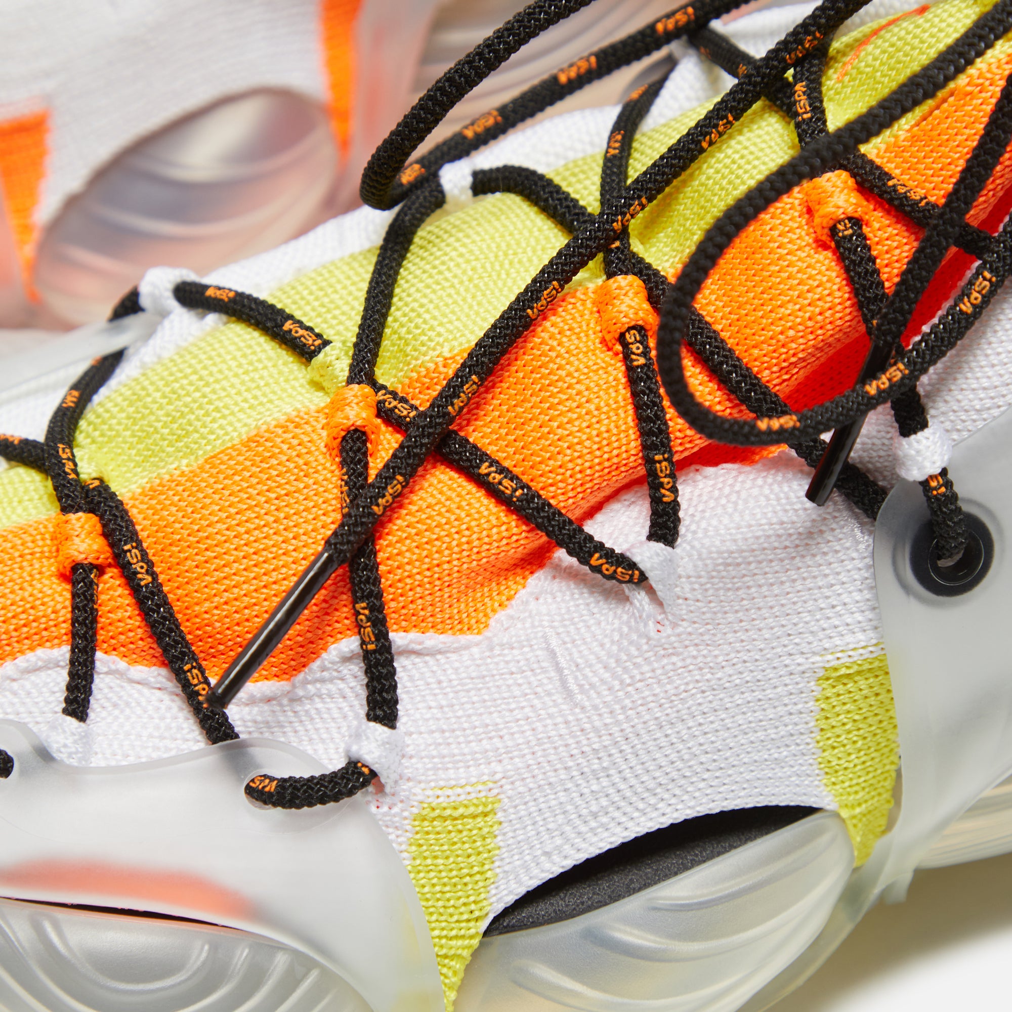 Nike ISPA Link Axis Link - White / Total Orange / Sonic Yellow