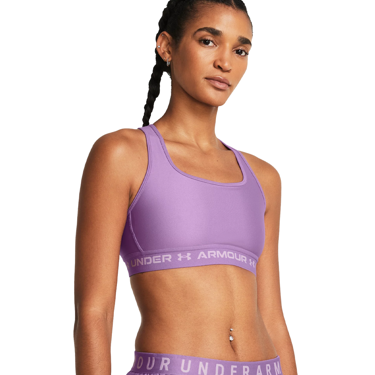 Women's Crossback Mid Bra