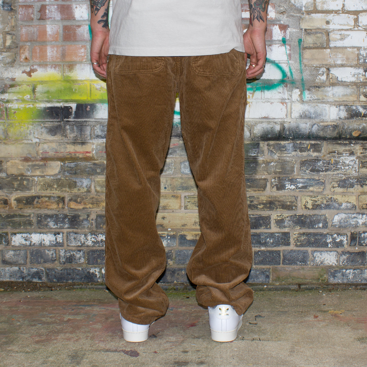 Corduroy Simple Pant