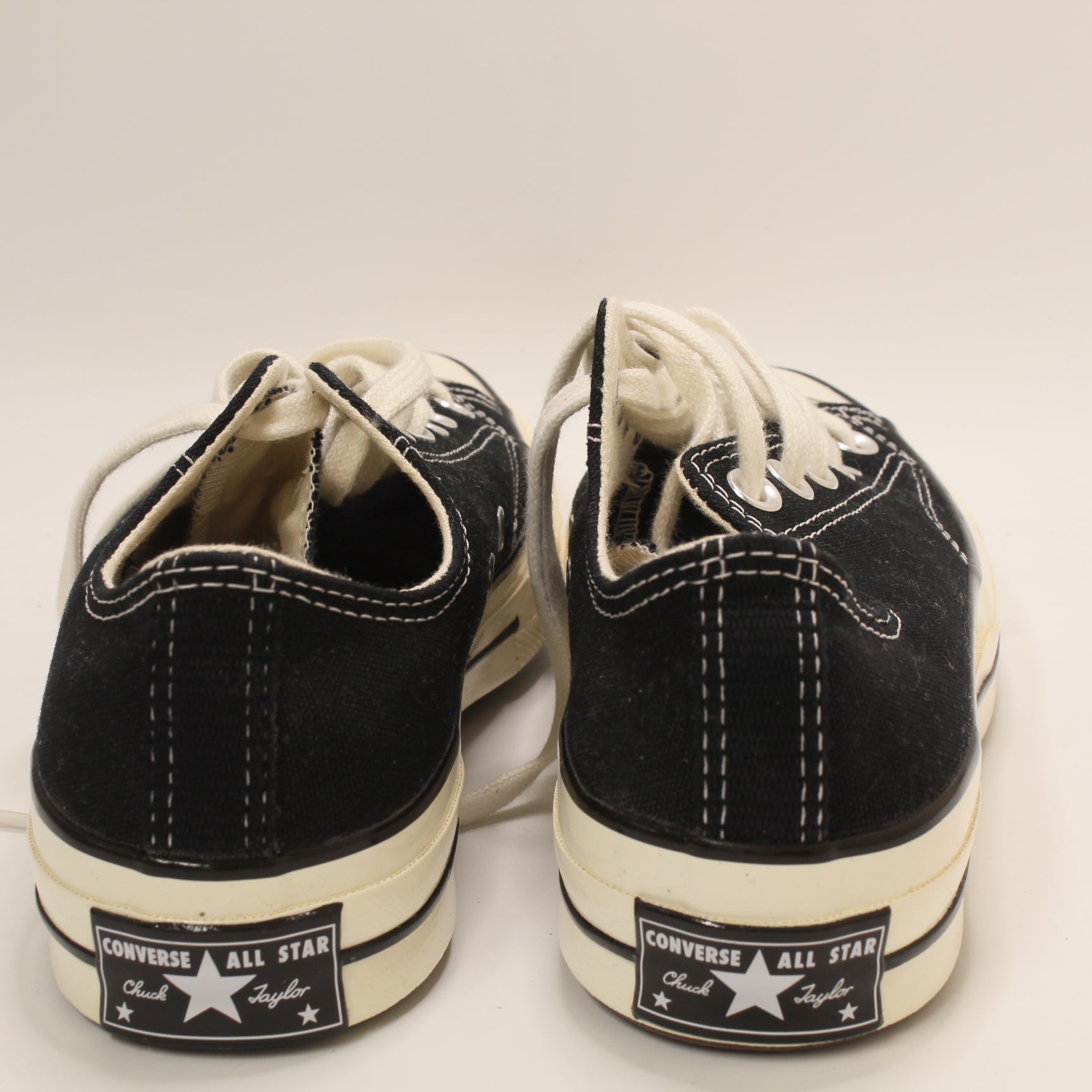 Odd sizes - Mens Converse All Star Ox 70's Black Uk Sizes Right 5/Left 5.5