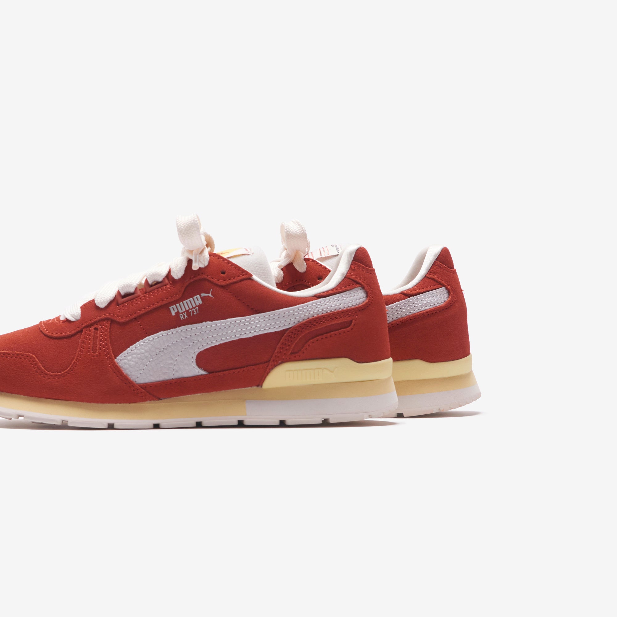 Puma RX 737 Echo - Summit Burnt Red / Marshmallow