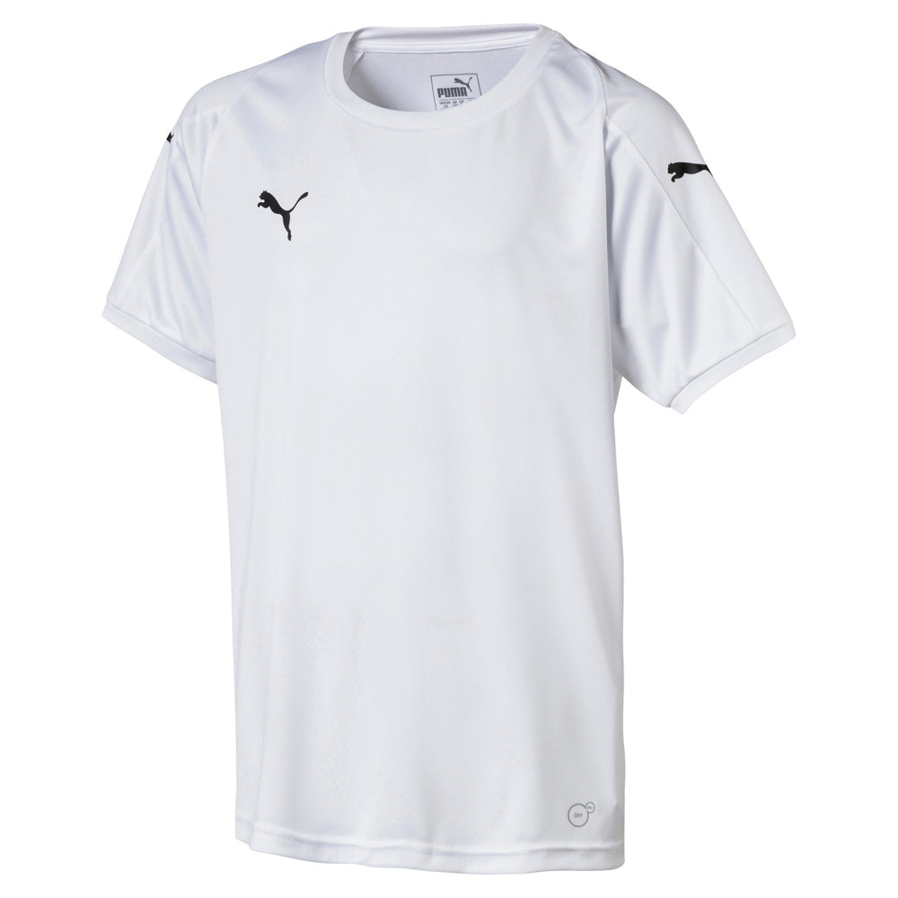 Liga Logo Crew Neck Short Sleeve Soccer Jersey (Youth)