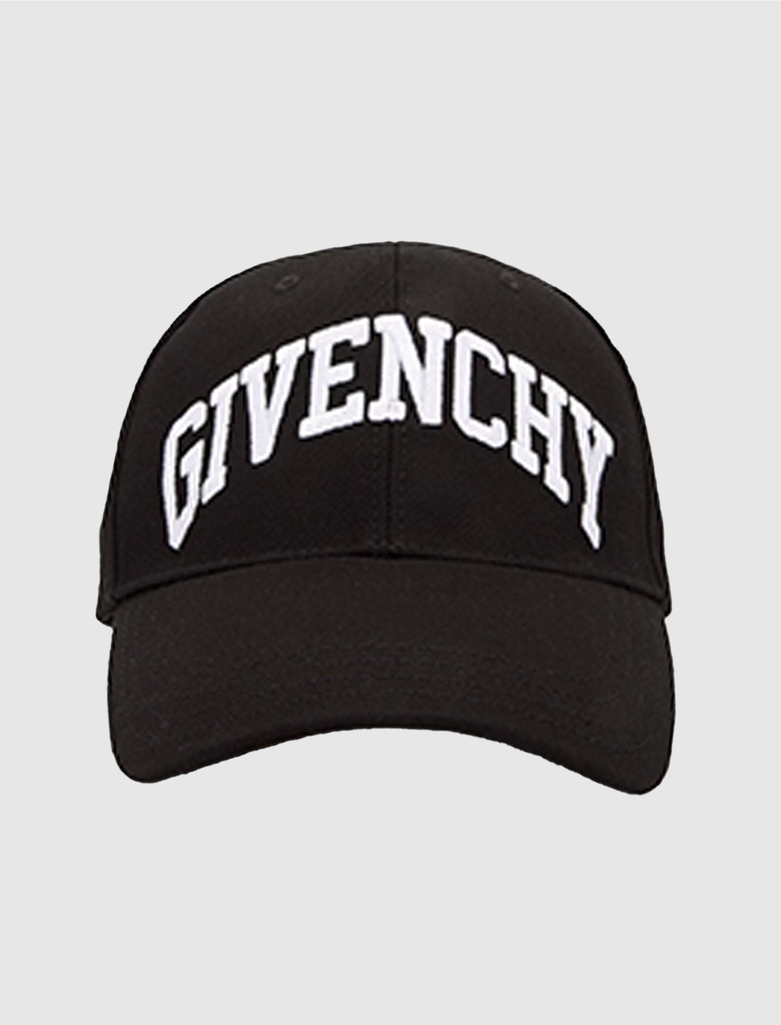 CURVED LOGO CAP