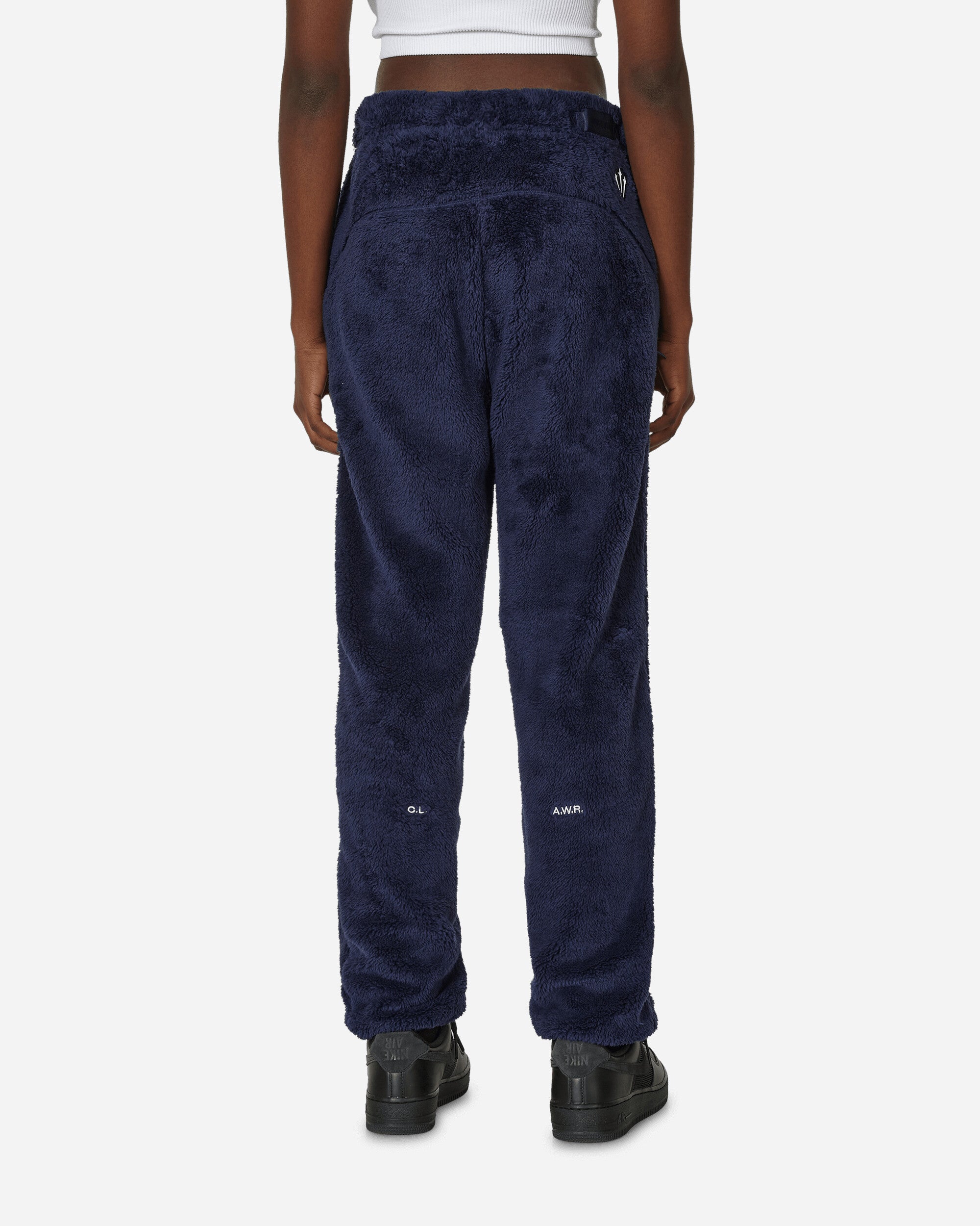 NOCTA 8K Peaks Fleece Sweatpants Midnight Navy / Wolf Grey