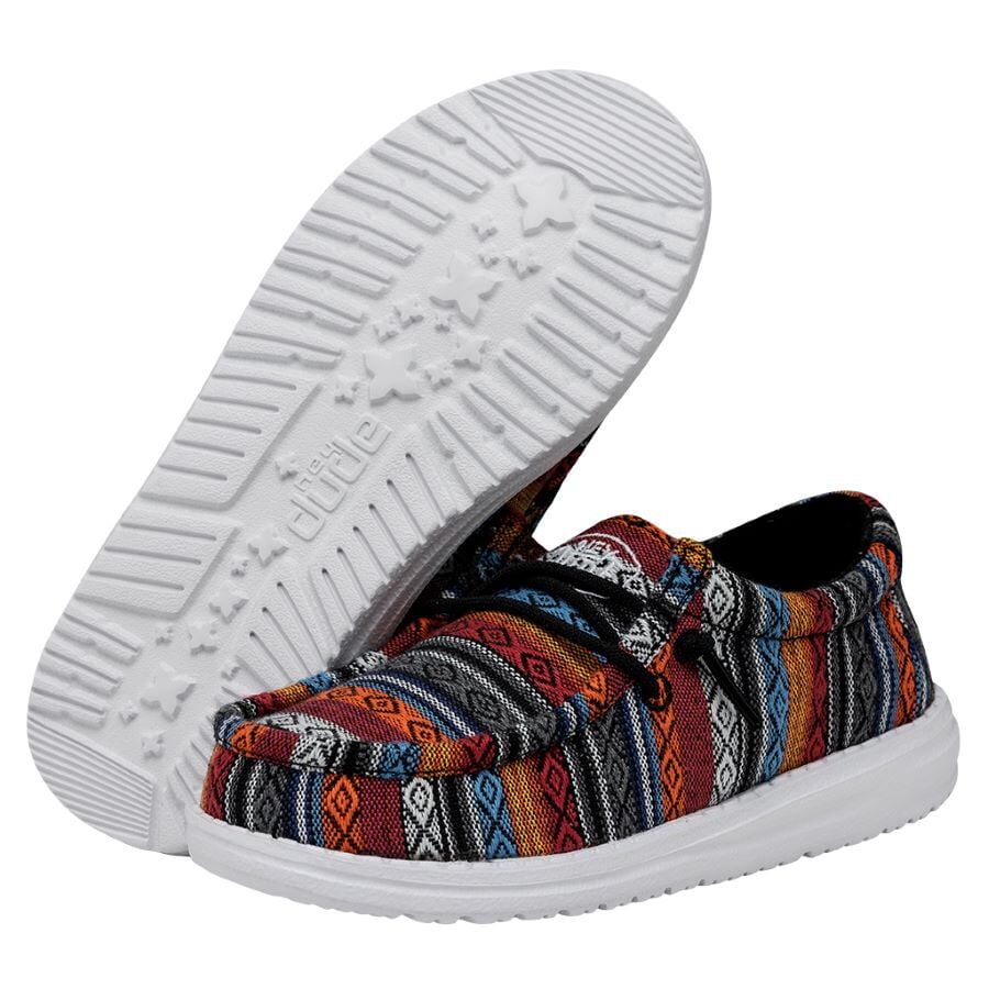 Wally Youth Serape - Desert Horizon